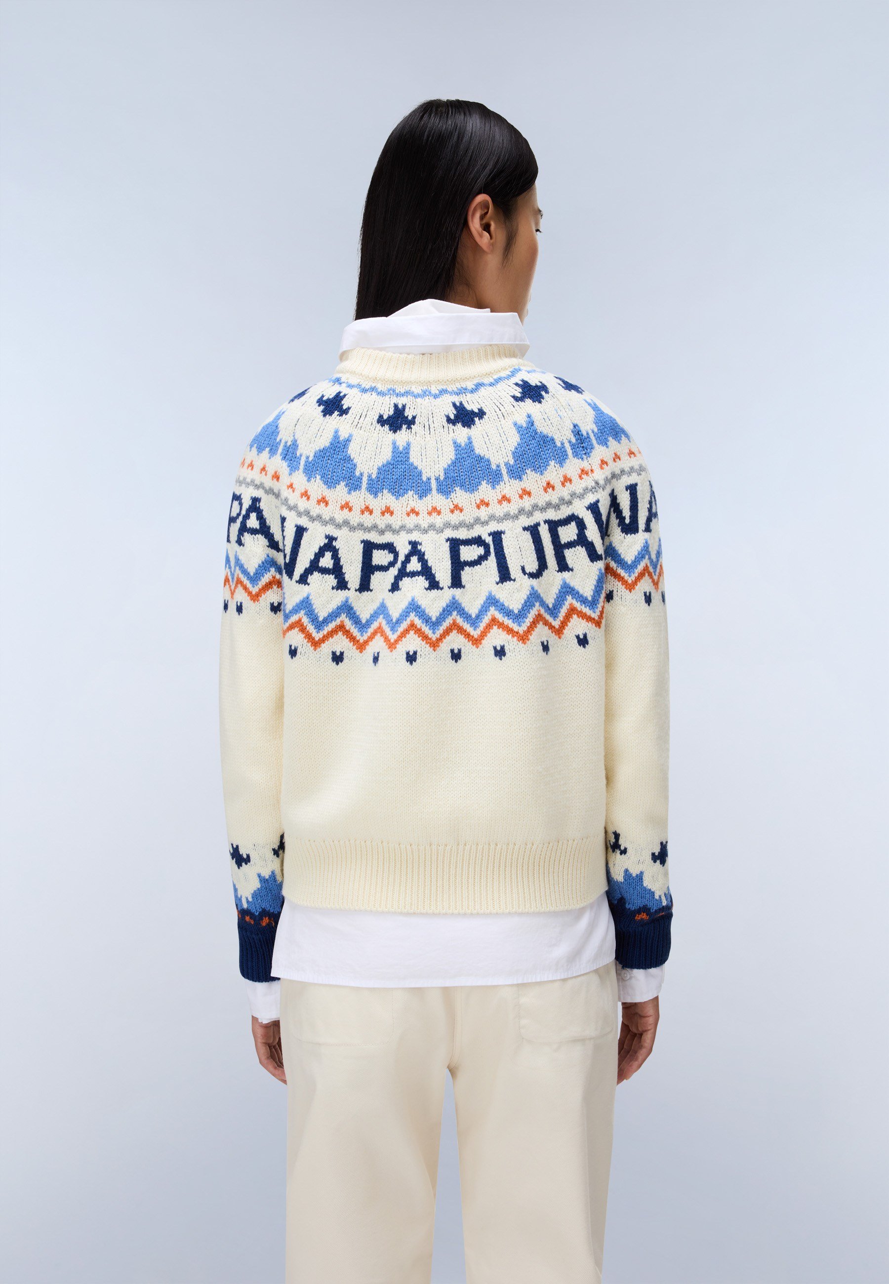 Napapijri D-Fiames C W Kadın Sweatshirt