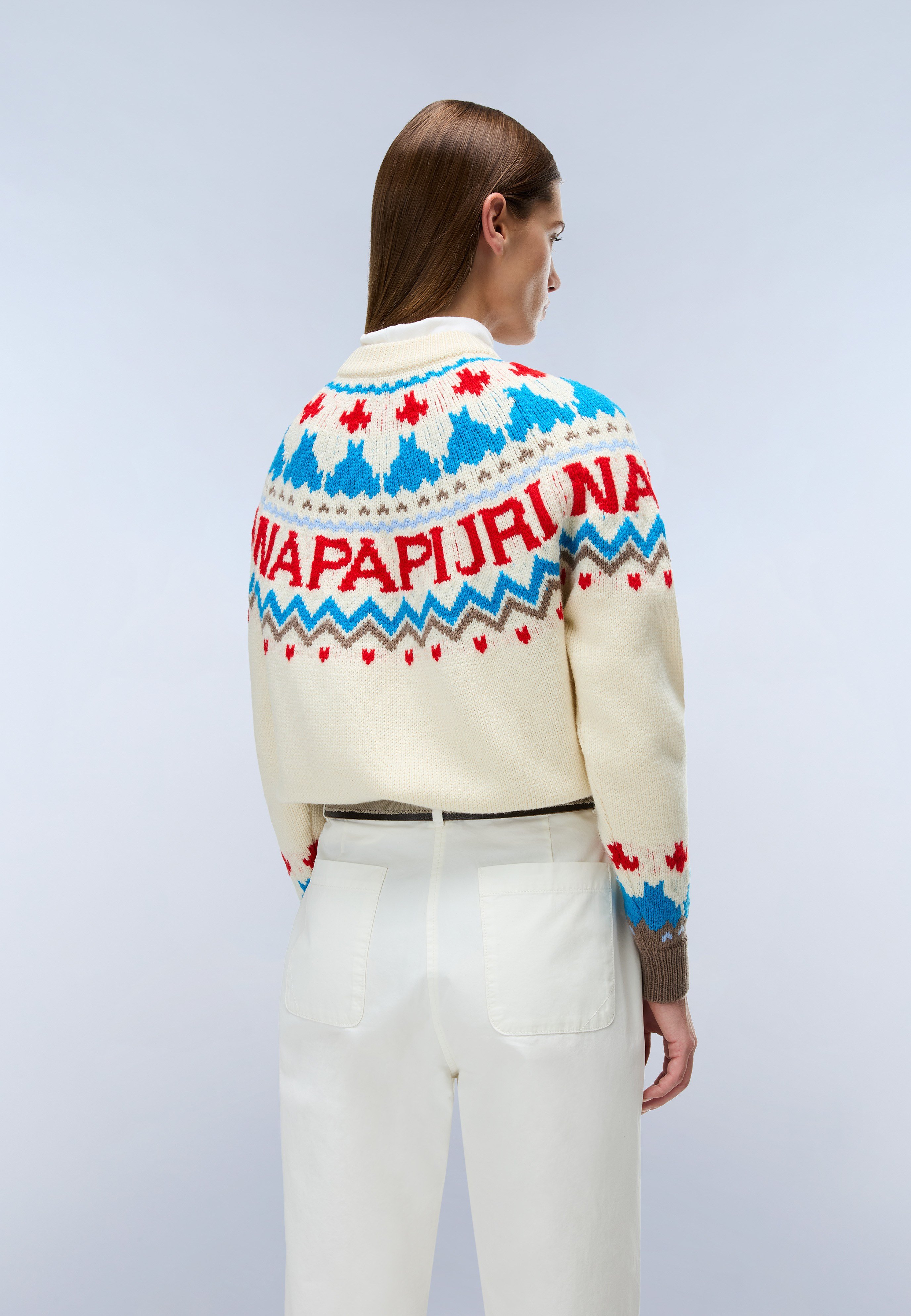 Napapijri D-Fiames C W Kadın Sweatshirt