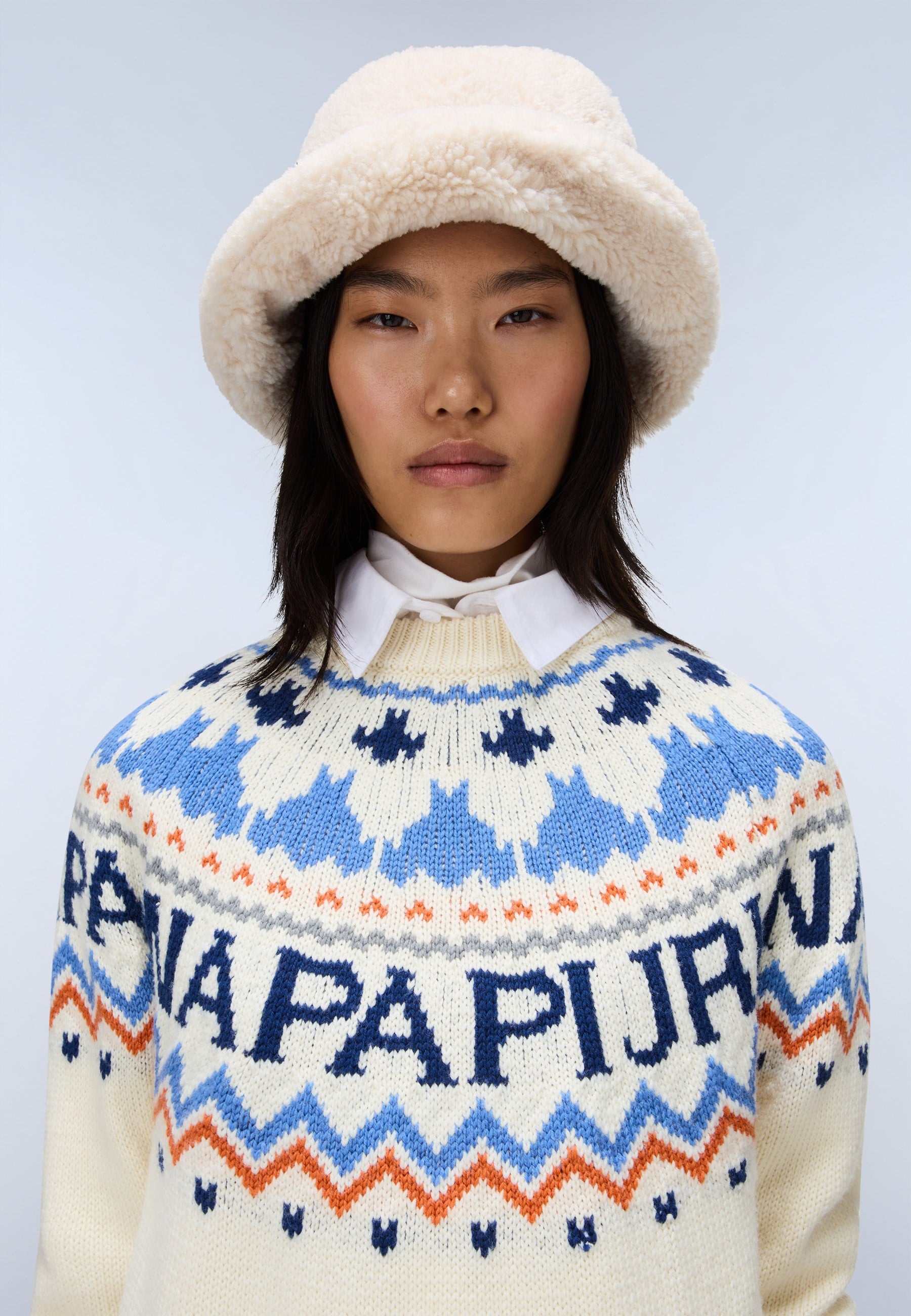 Napapijri D-Fiames C W Kadın Sweatshirt