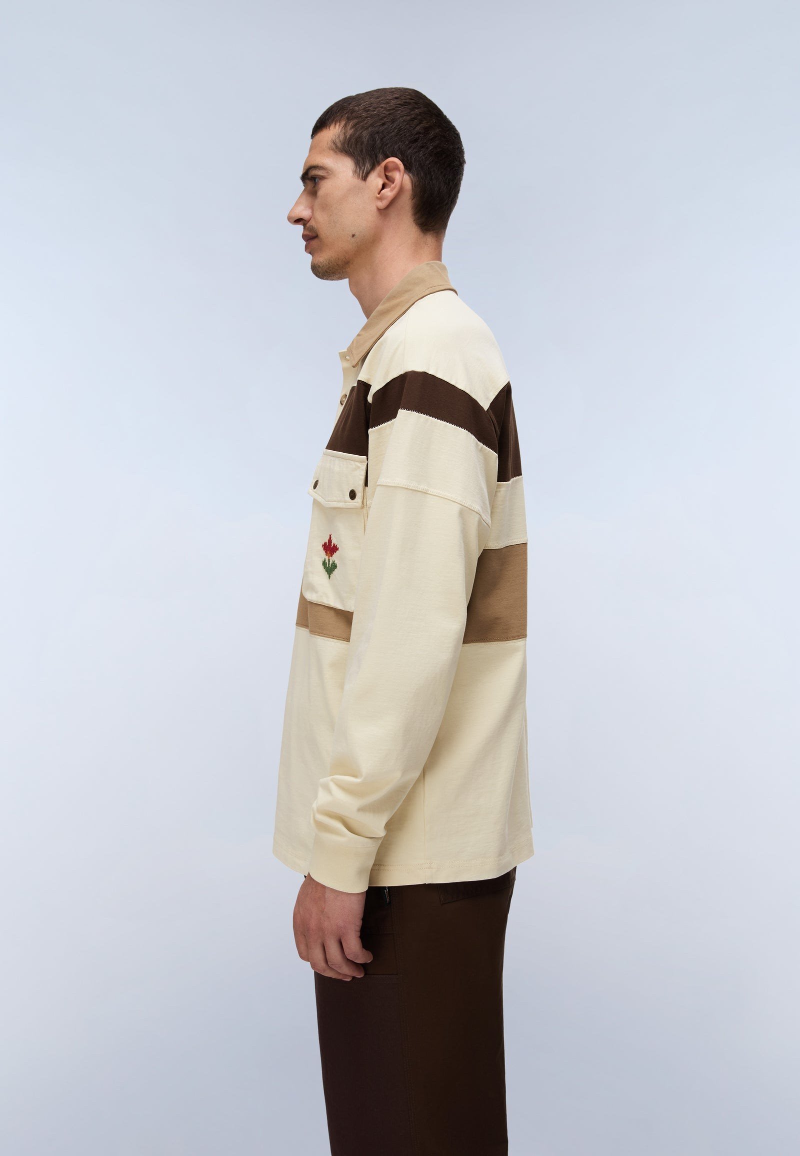 Napapijri E-Bloom Ls Erkek T-Shirt