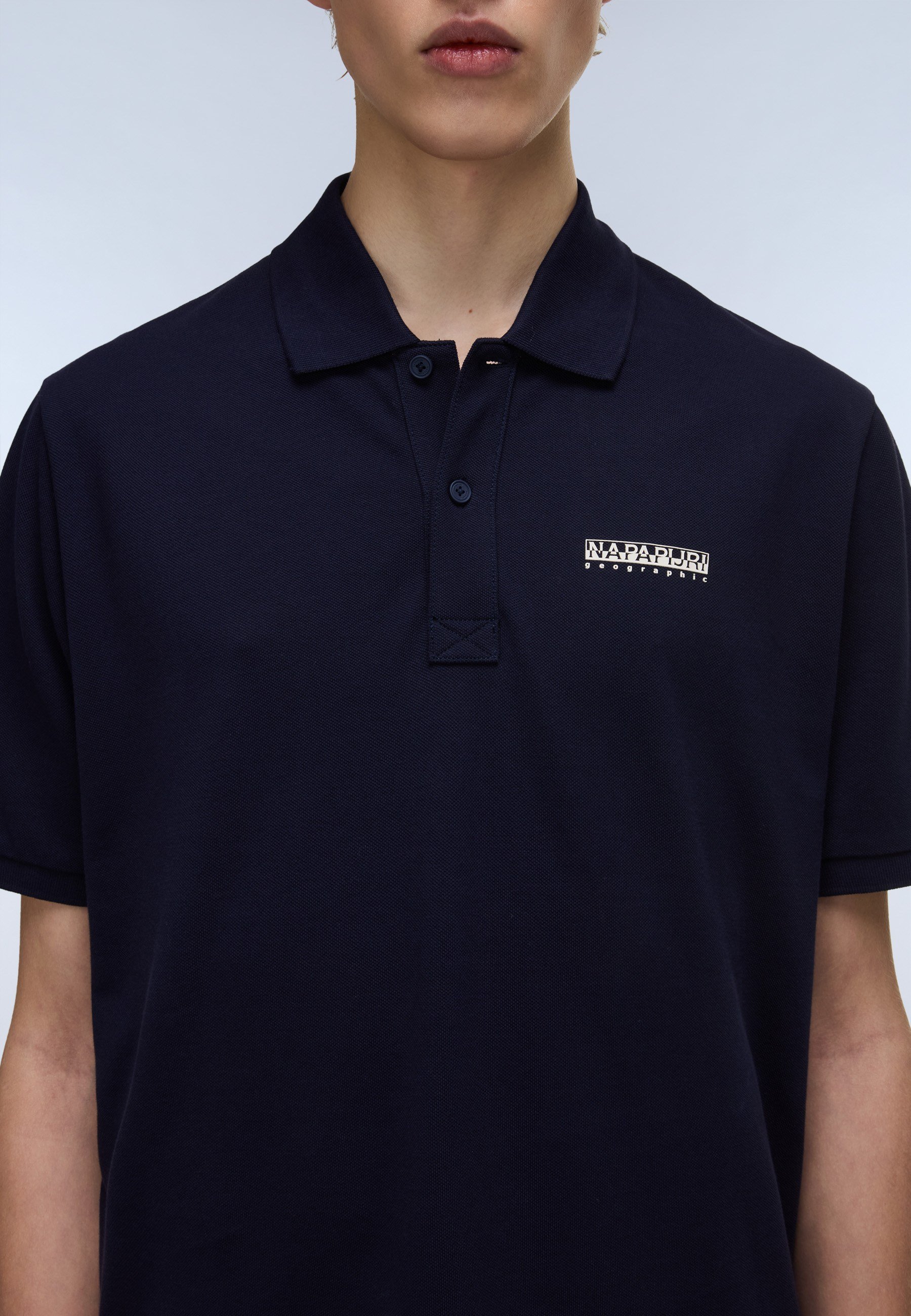 Napapijri E-Small Box Ss Erkek T-Shirt