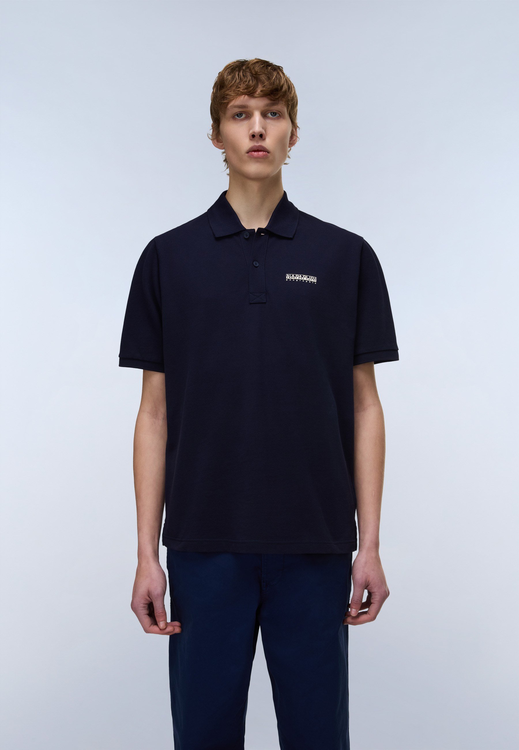 Napapijri E-Small Box Ss Erkek T-Shirt