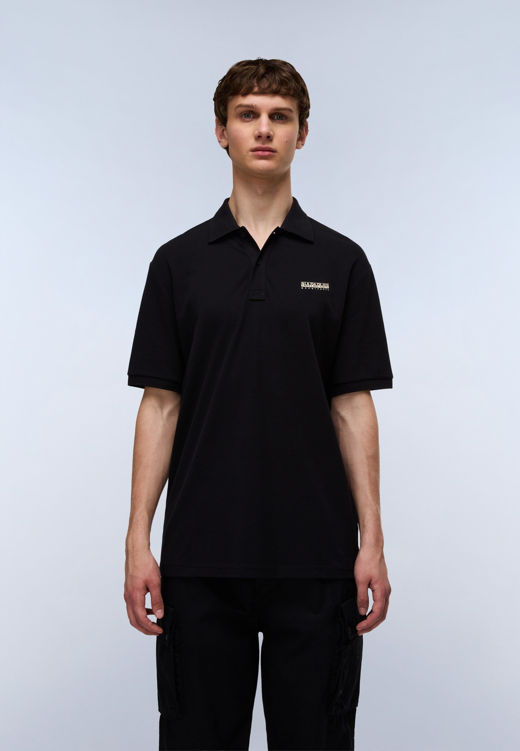 Napapijri E-Small Box Ss Erkek T-Shirt