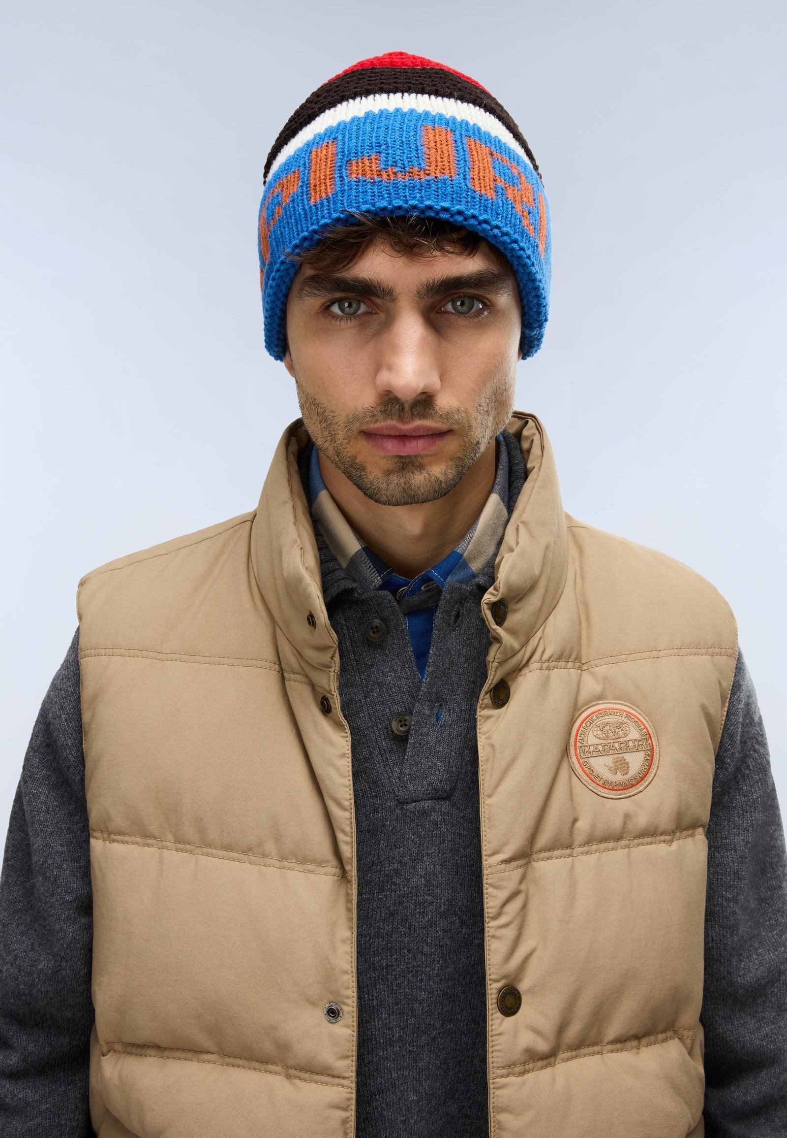 Napapijri F-Aldar Beanie Unisex Bere