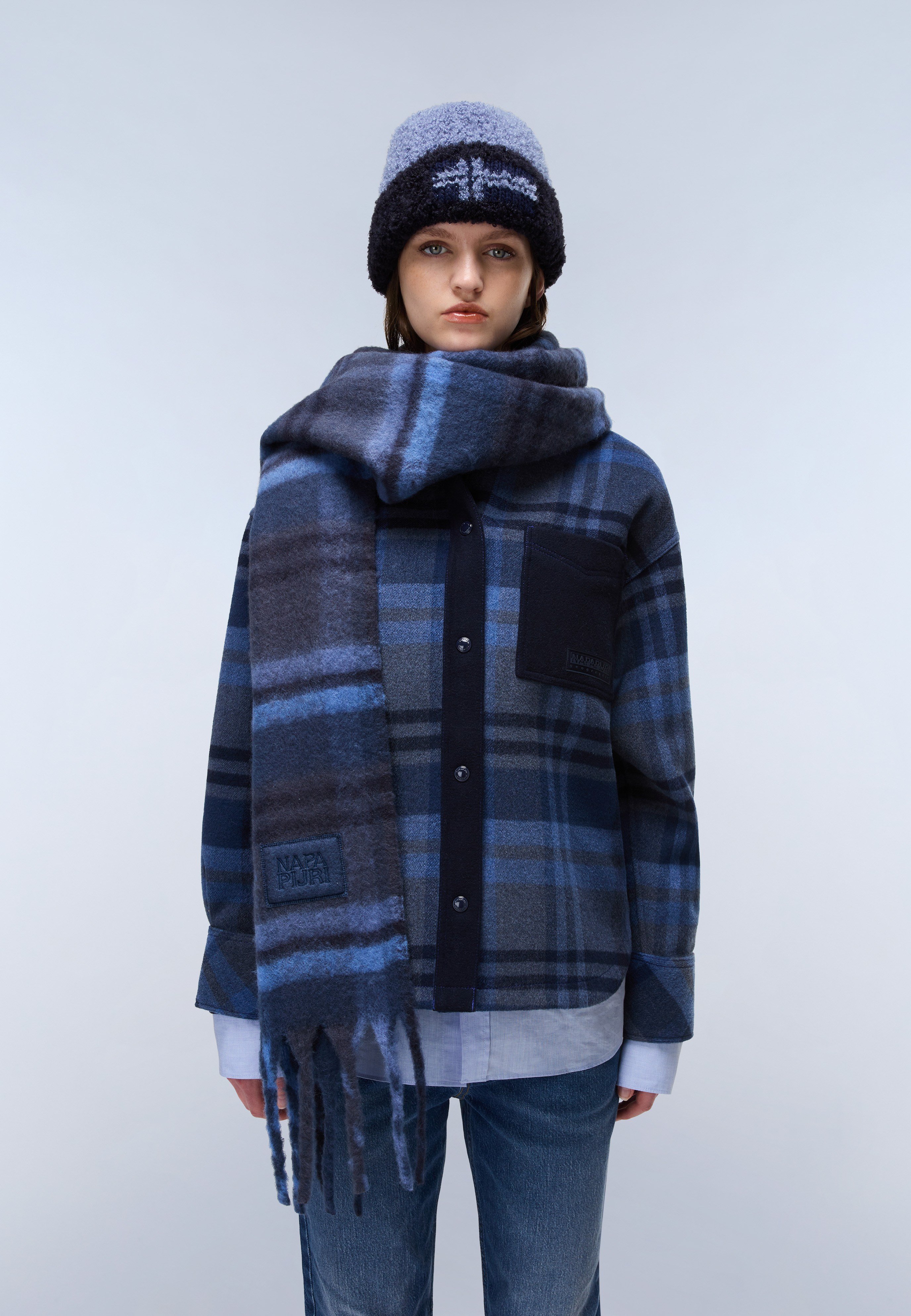 Napapijri F-Penia Scarf W Kadın Atkı