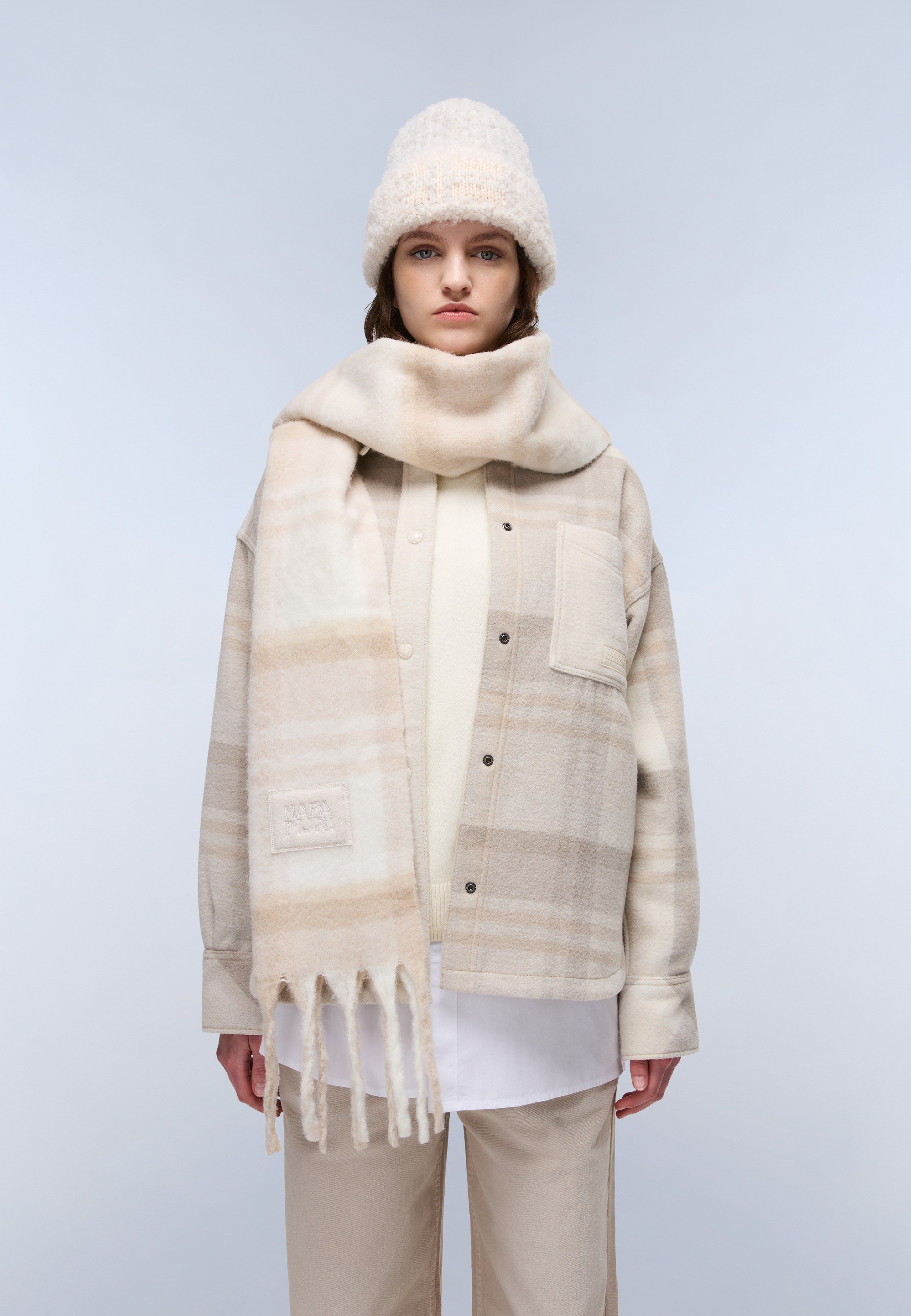 Napapijri F-Penia Scarf W Kadın Atkı