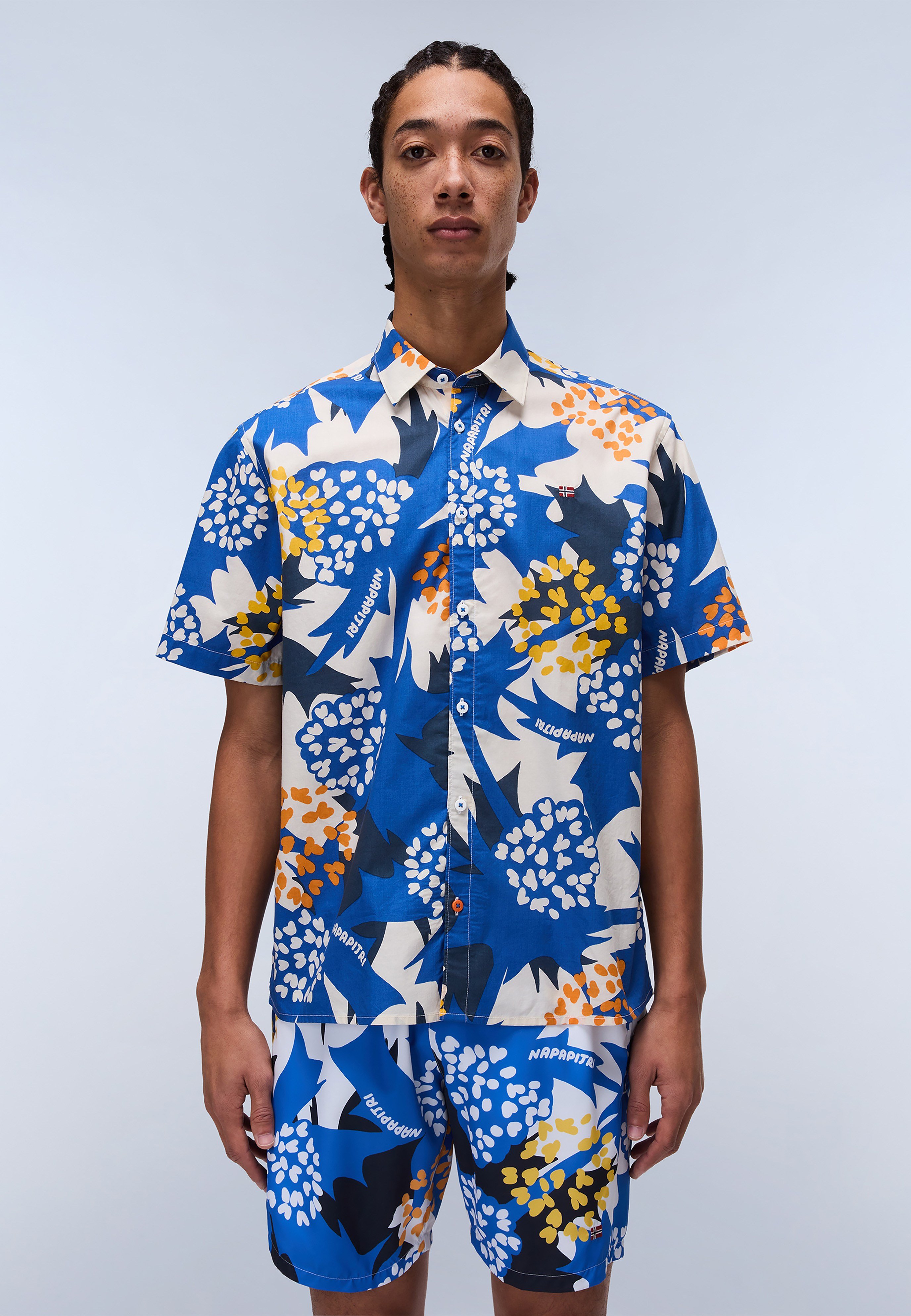 Napapijri G-Ronge Ss 1 Erkek Gömlek
