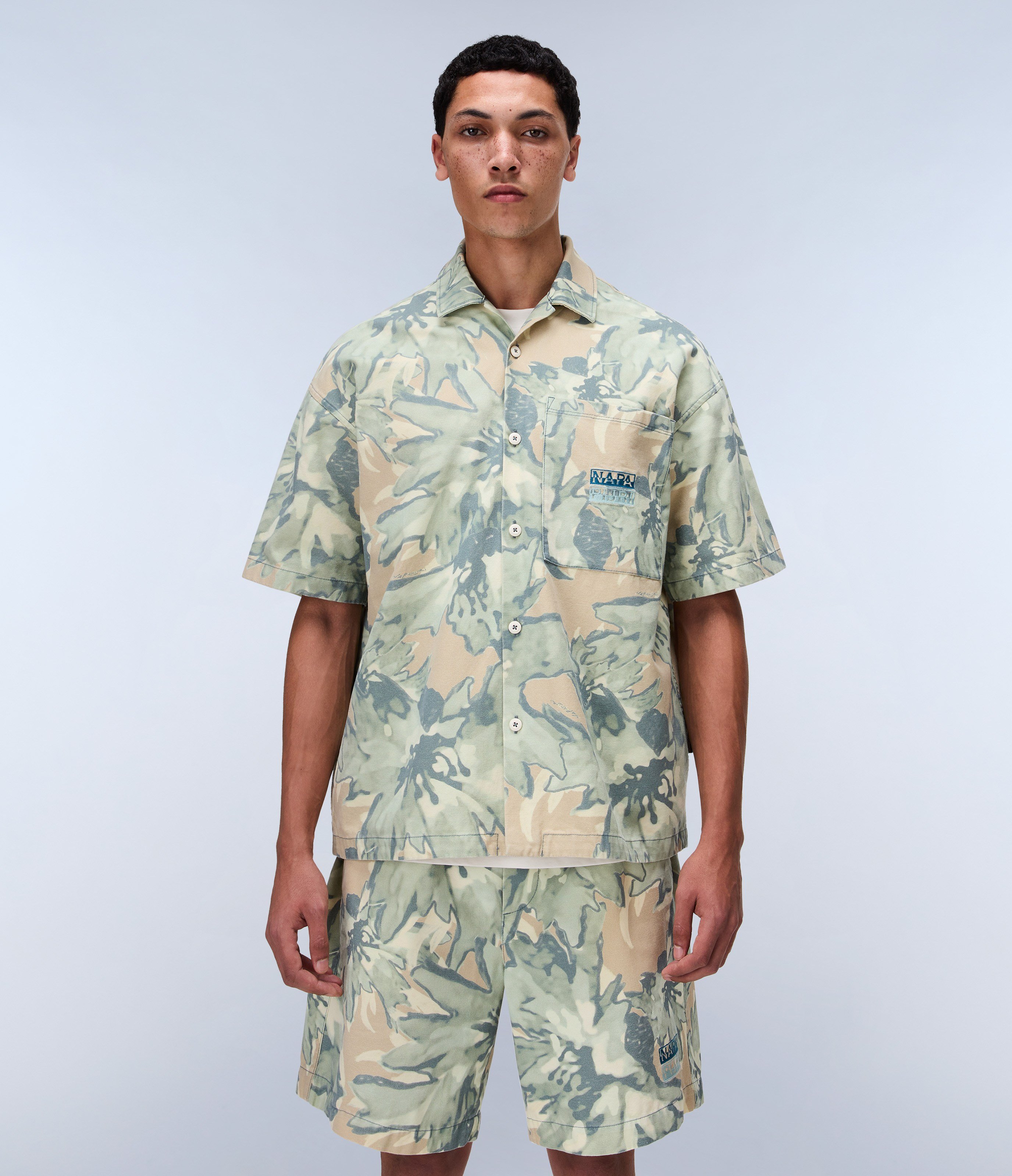 Napapijri G-Talla Ss Erkek Gömlek