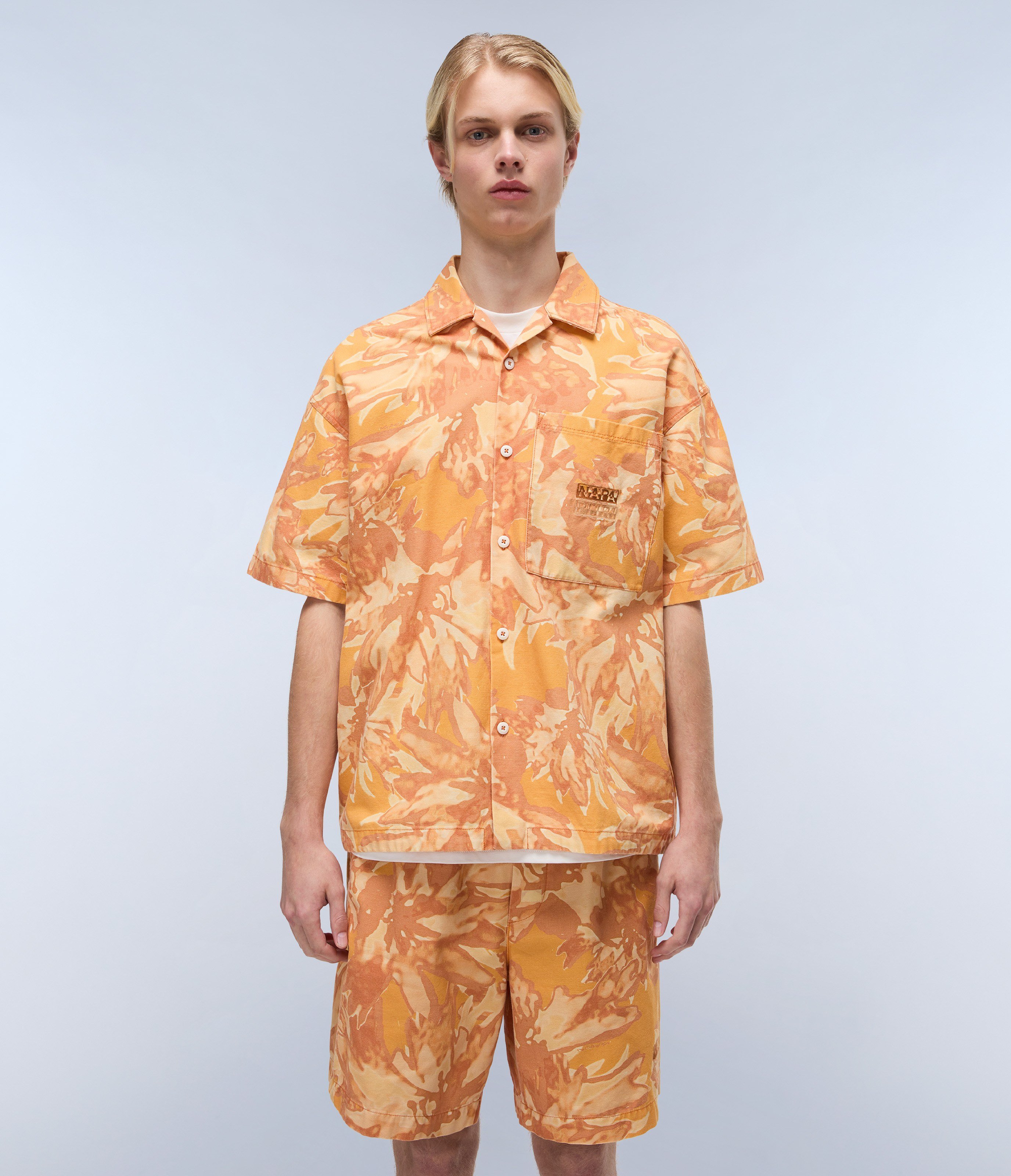 Napapijri G-Talla Ss Erkek Gömlek