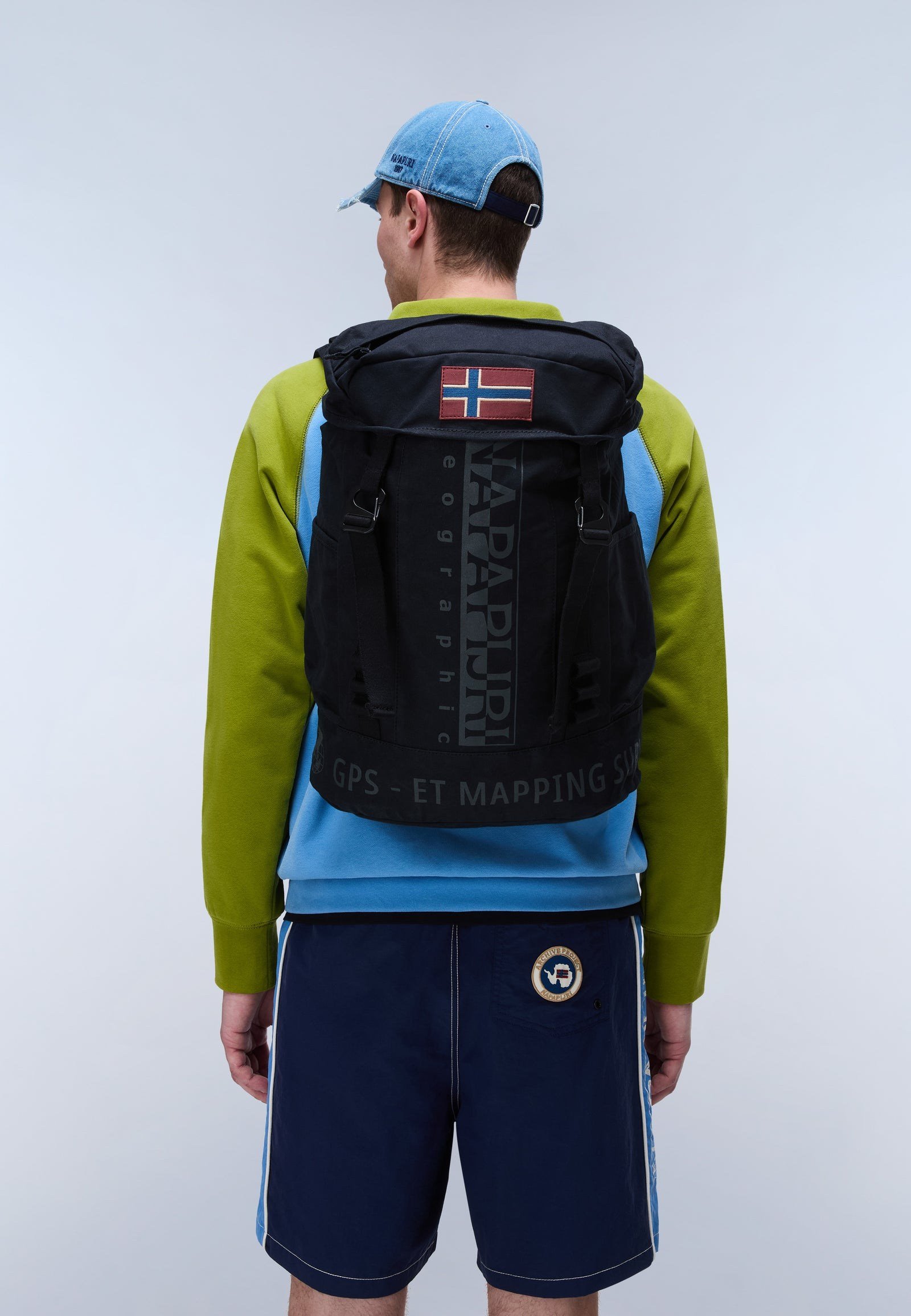 Napapijri H-Equator Dp Unisex Sırt Çantası