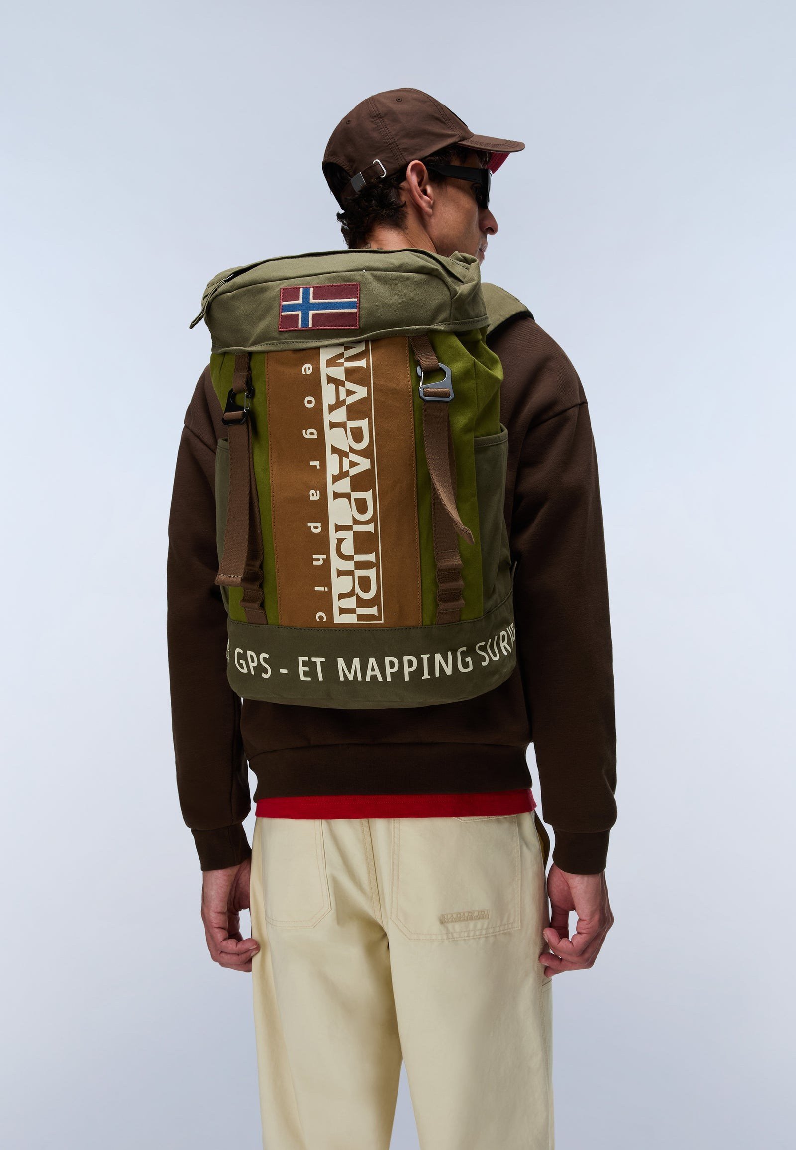 Napapijri H-Equator Dp Unisex Sırt Çantası