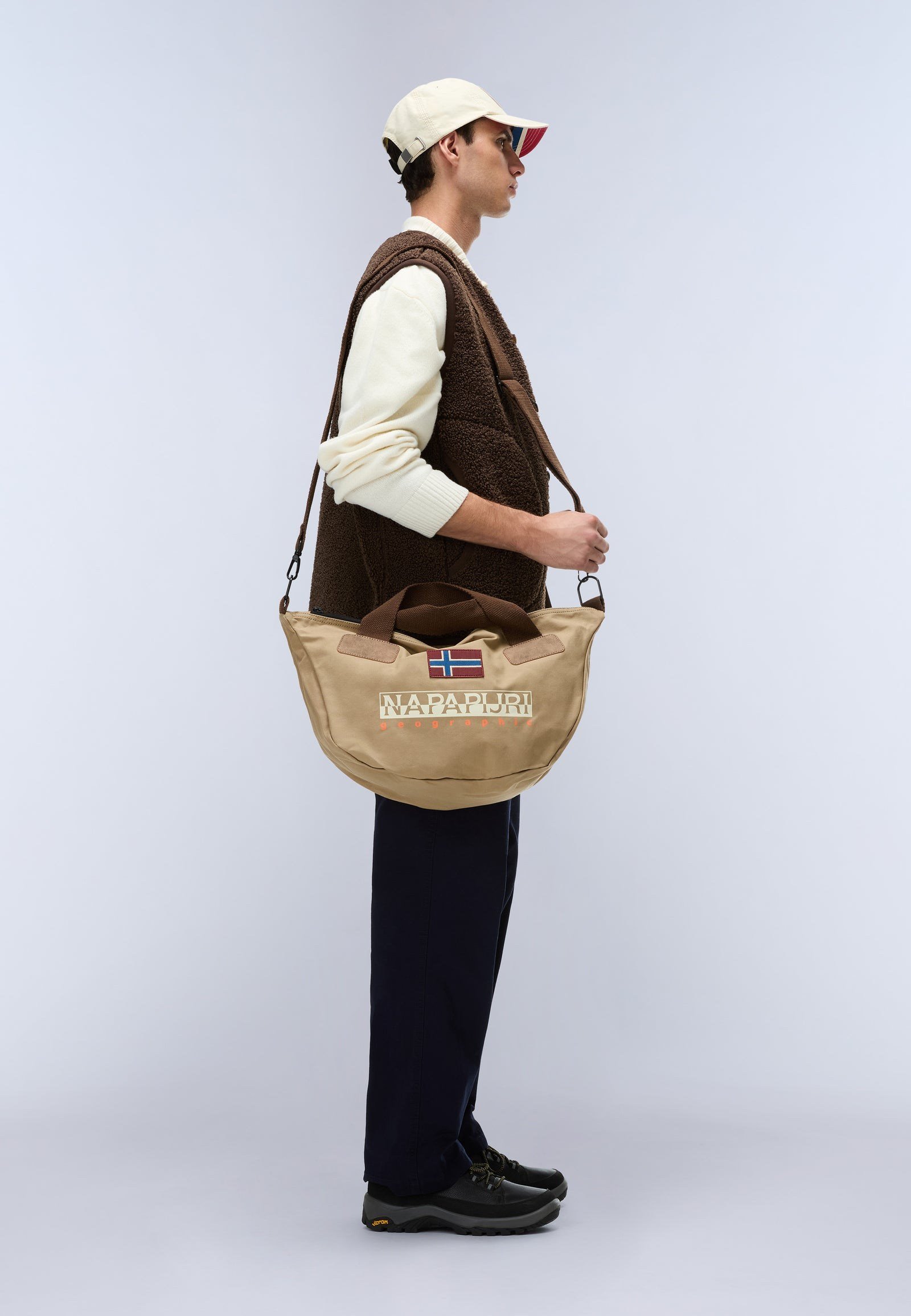 Napapijri H-Reflect Sling Unisex Çanta