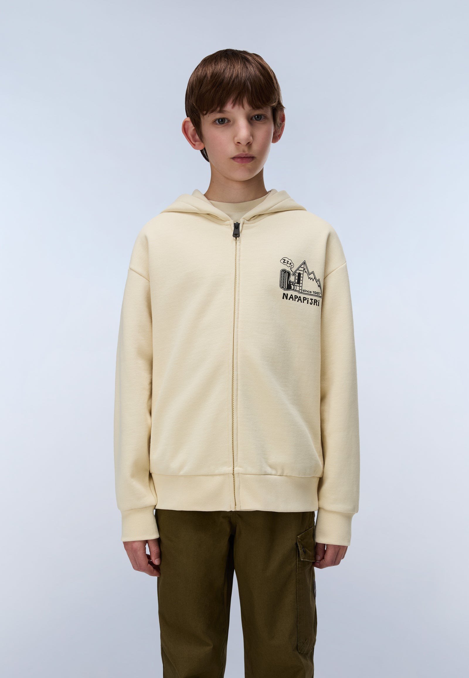 Napapijri K B-Acadia Fzh Çocuk Sweatshirt