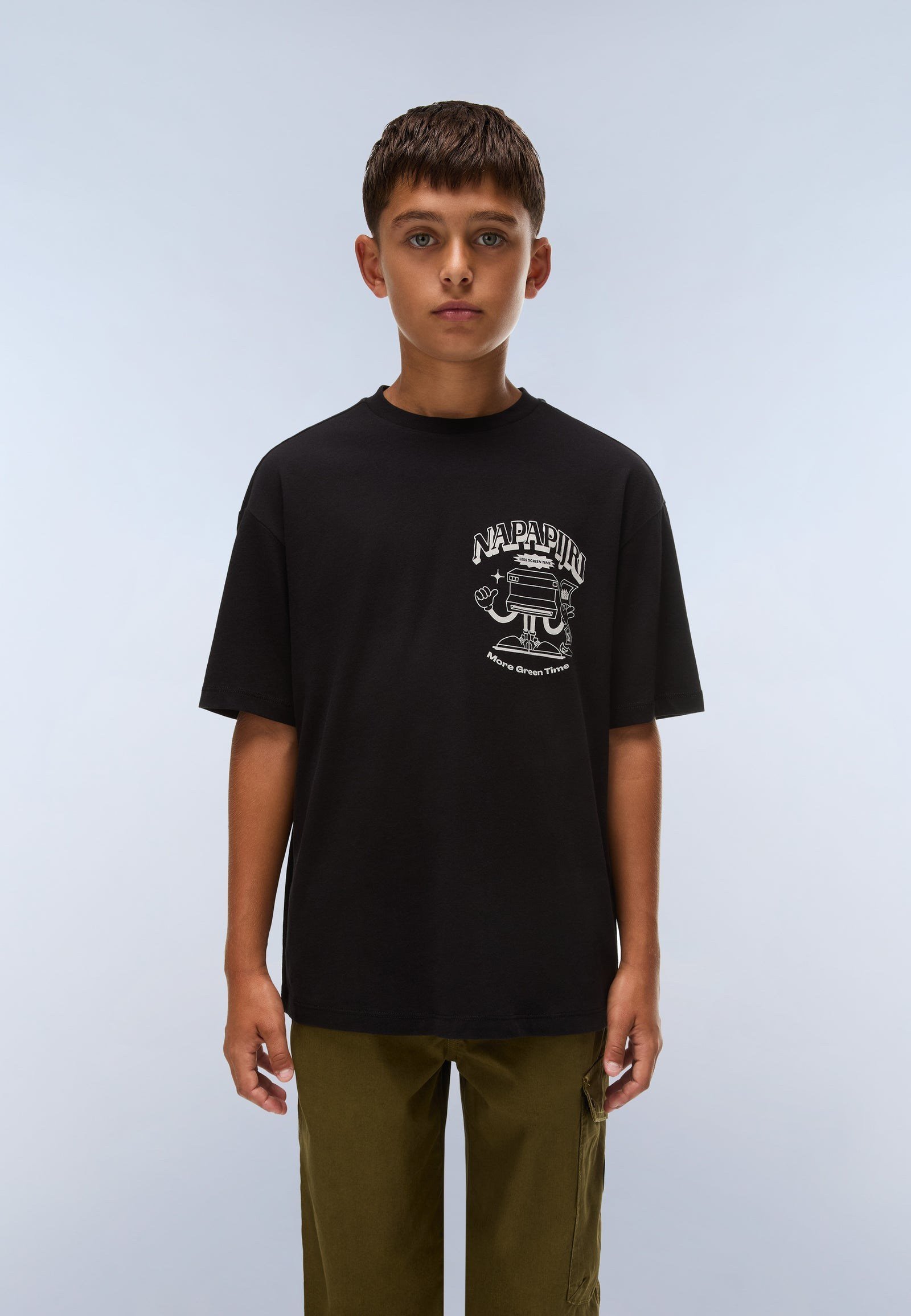 Napapijri K S-Tipi Ss Çocuk T-Shirt