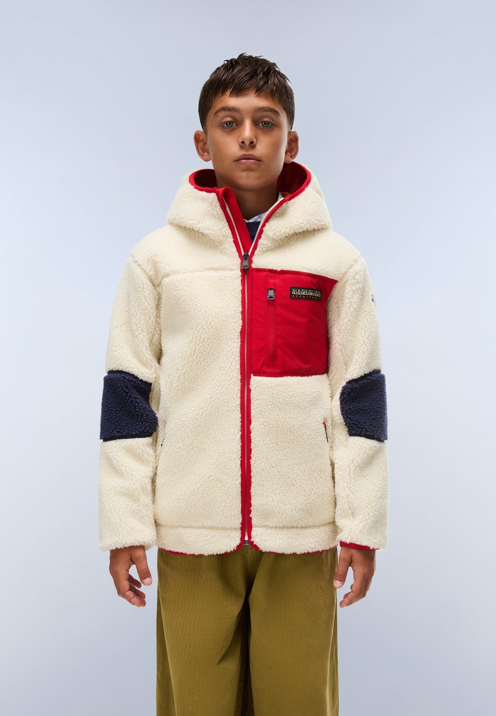 Napapijri K Yupik Fzh 4 Çocuk Polar