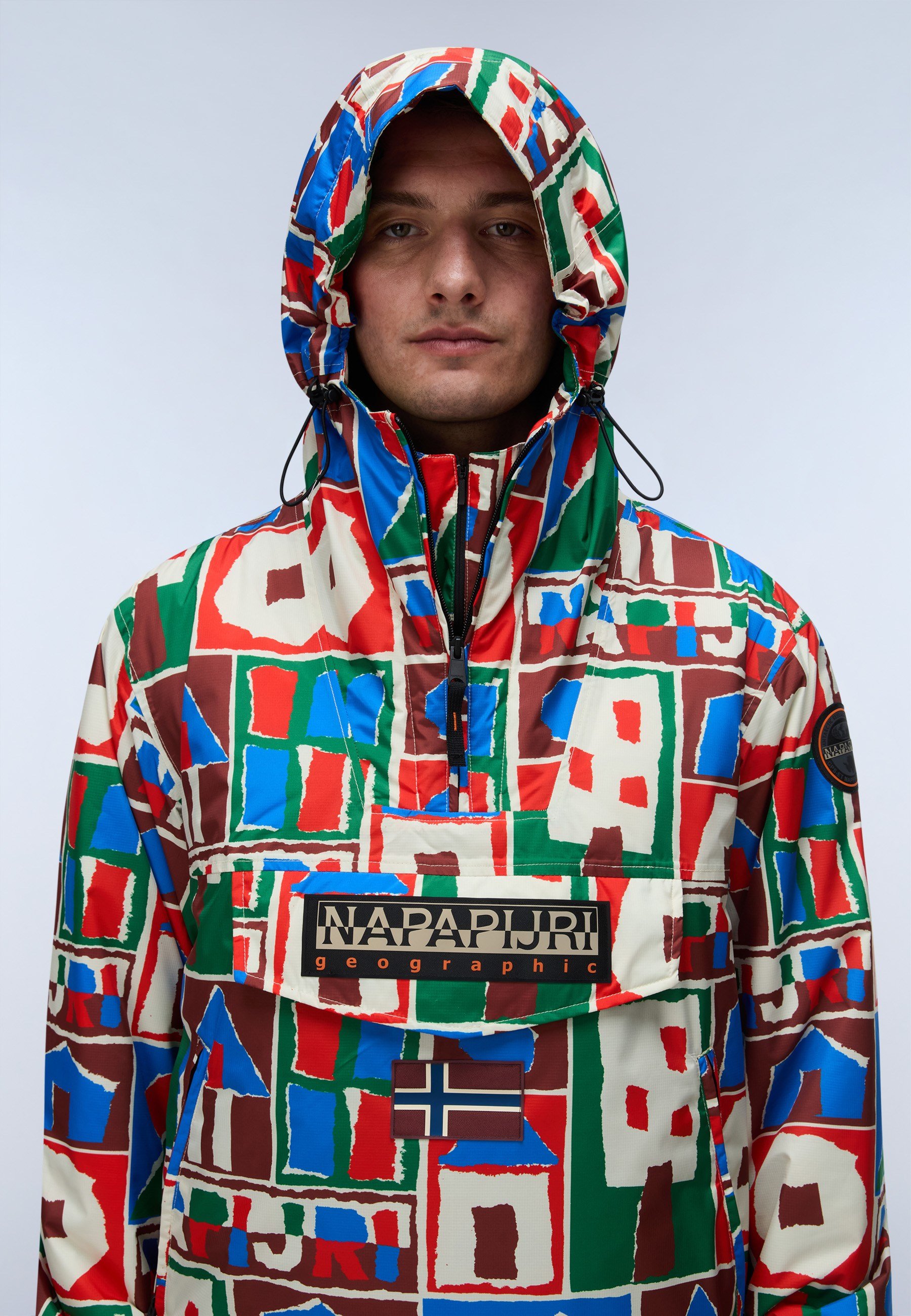 Napapijri Rf Next Aop 1 Erkek Ceket