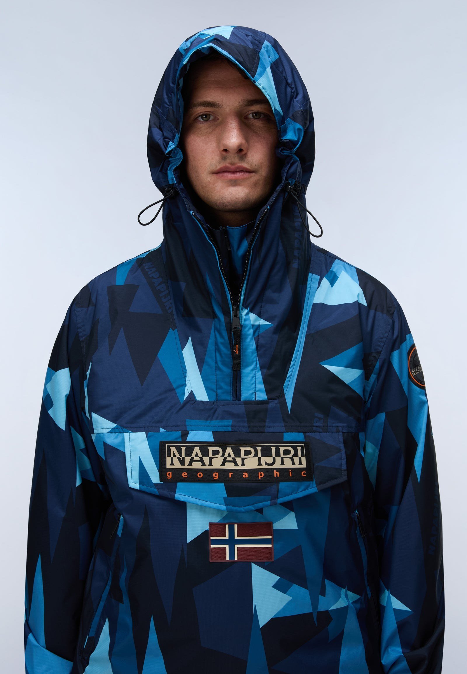 Napapijri Rf Next Aop 1 Erkek Ceket