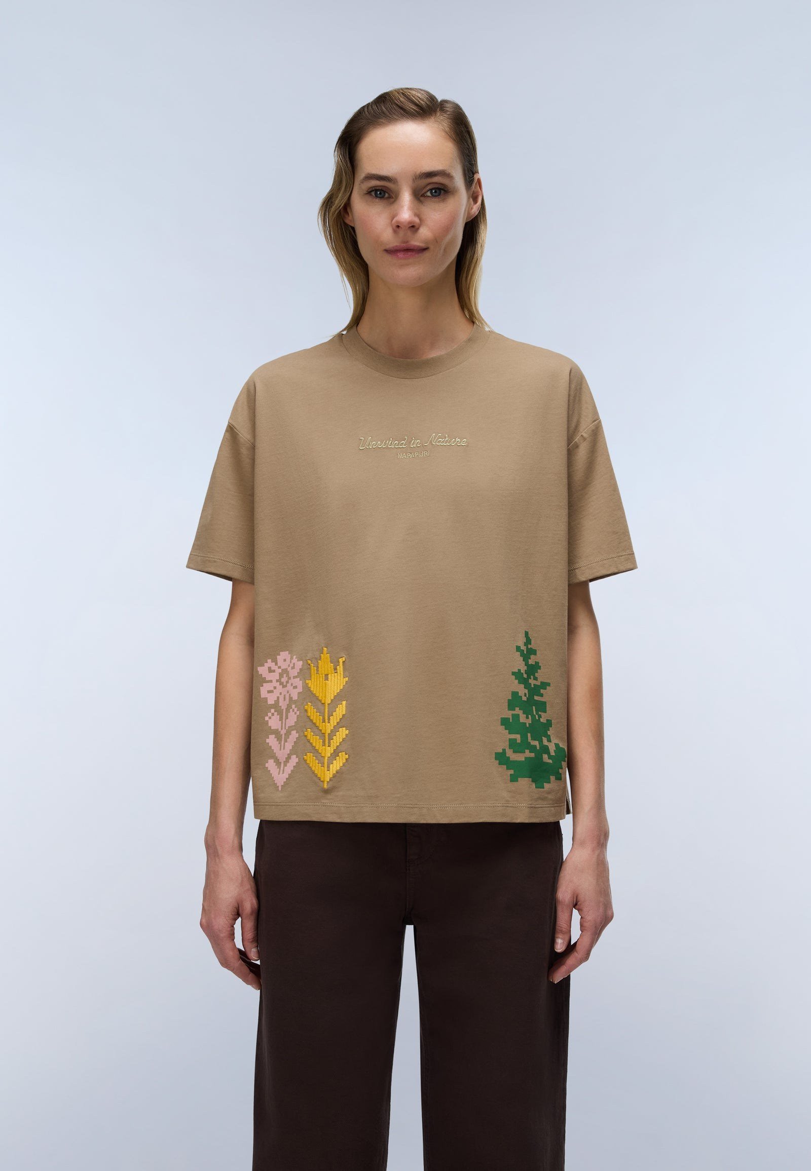 Napapijri S-Aral Ss W Kadın T-Shirt