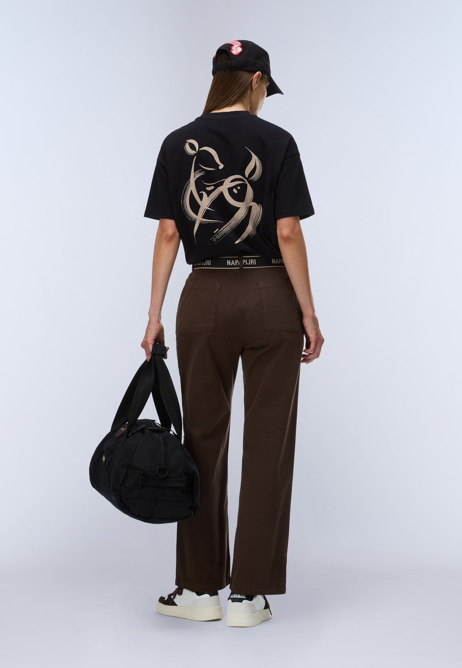 Napapijri S-Aral Ss W Kadın T-Shirt