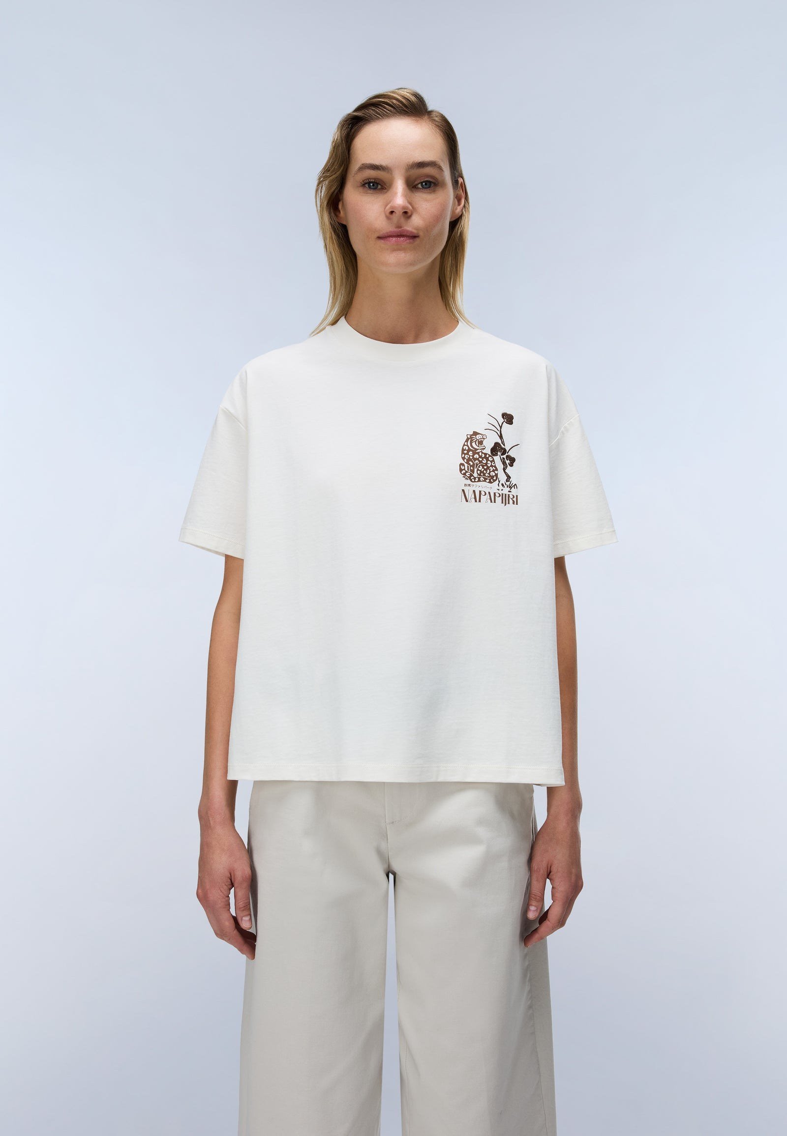 Napapijri S-Aral Ss W Kadın T-Shirt