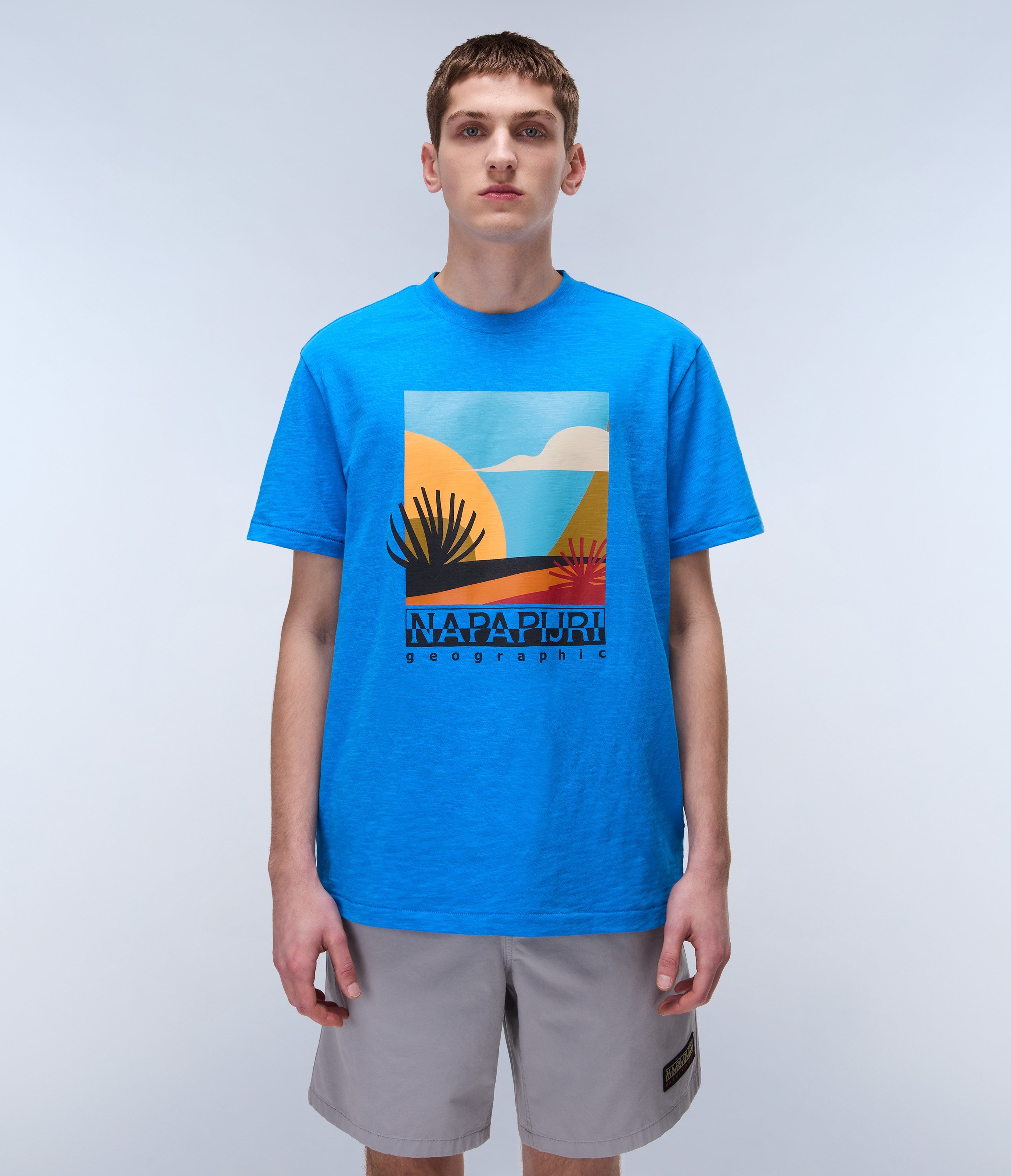 Napapijri S-Arbia Ss Erkek T-Shirt