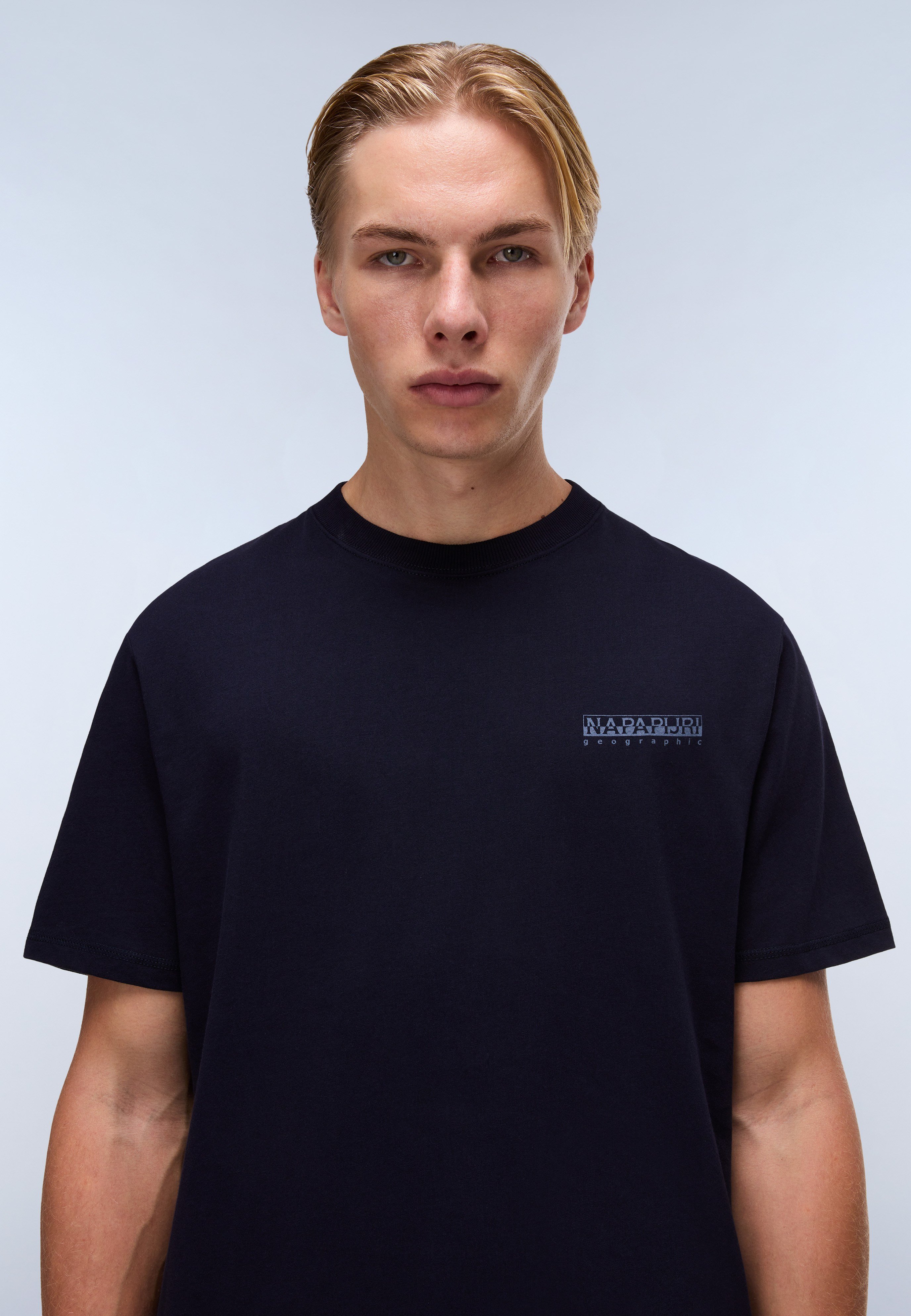Napapijri S-Back Graphic Ss Erkek T-Shirt