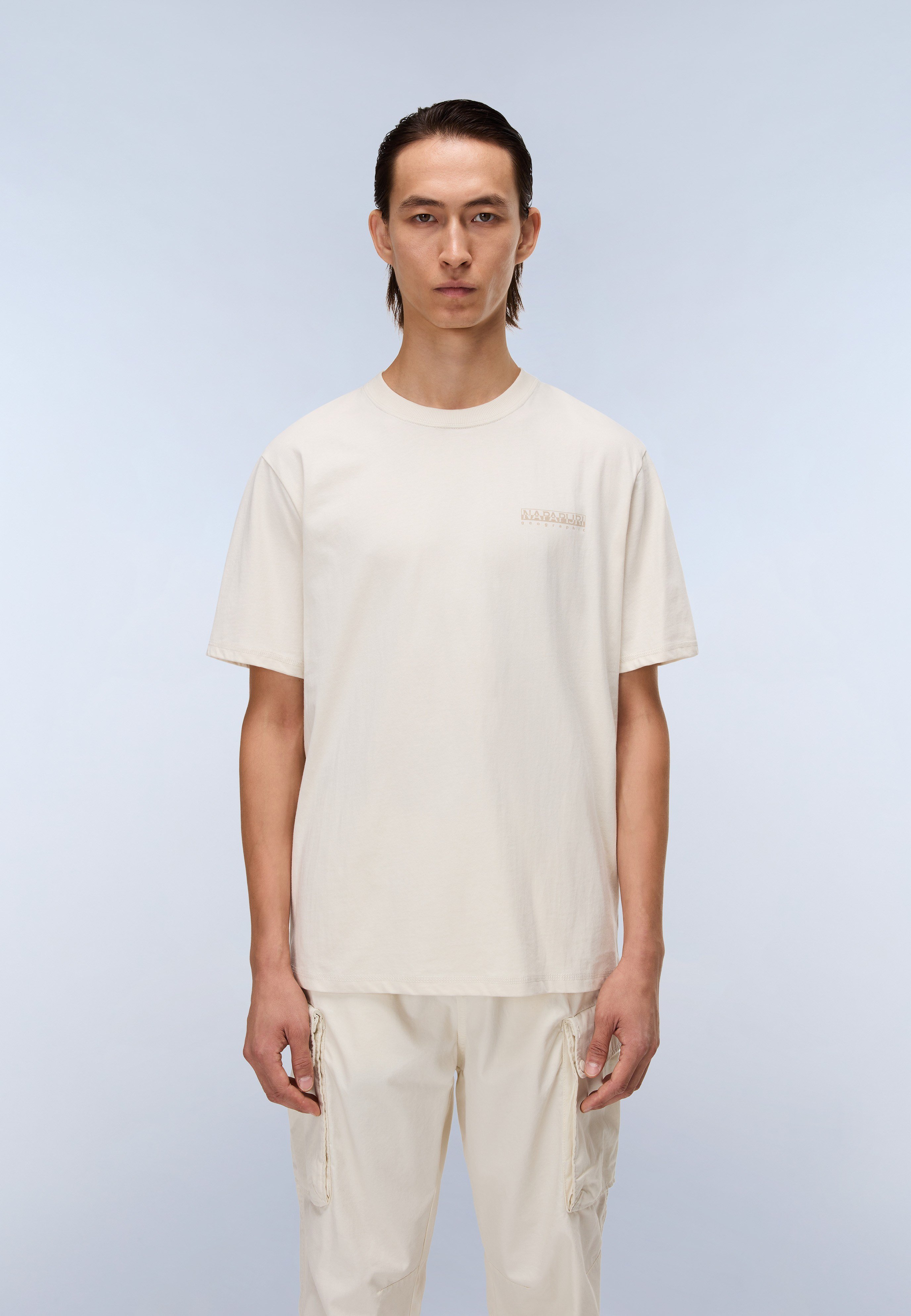 Napapijri S-Back Graphic Ss Erkek T-Shirt