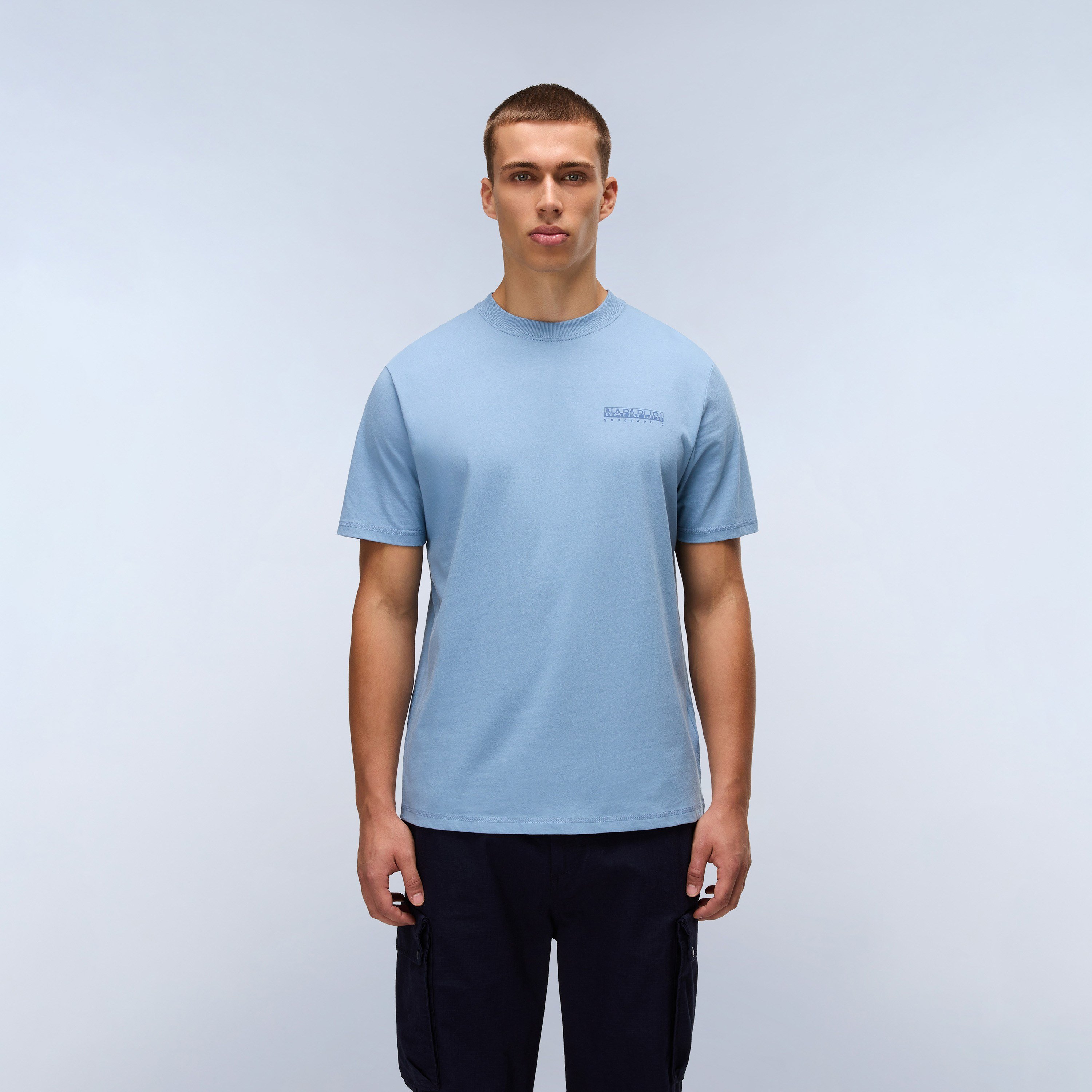 Napapijri S-Back Graphic Ss Erkek T-Shirt