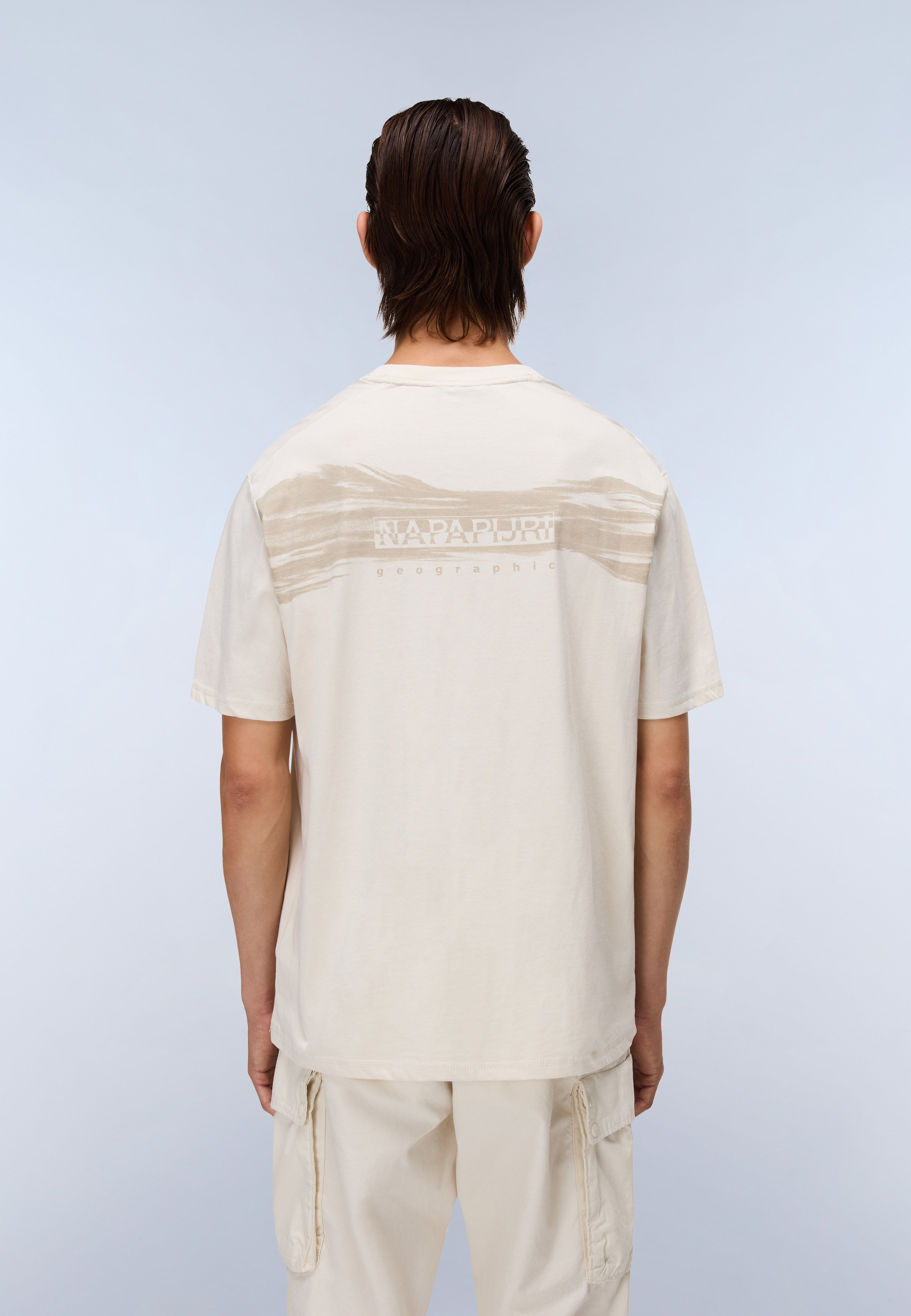 Napapijri S-Back Graphic Ss Erkek T-Shirt