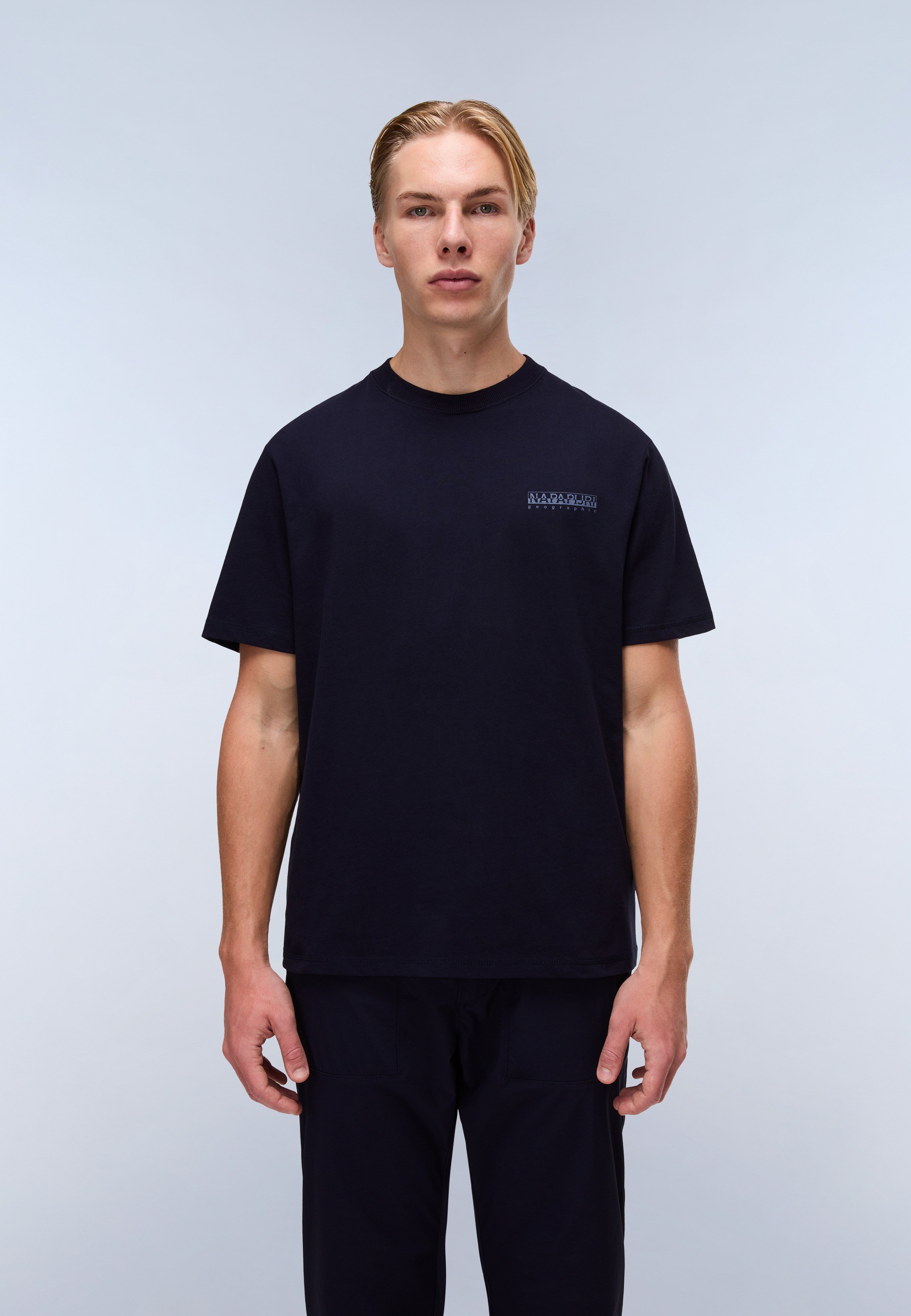 Napapijri S-Back Graphic Ss Erkek T-Shirt
