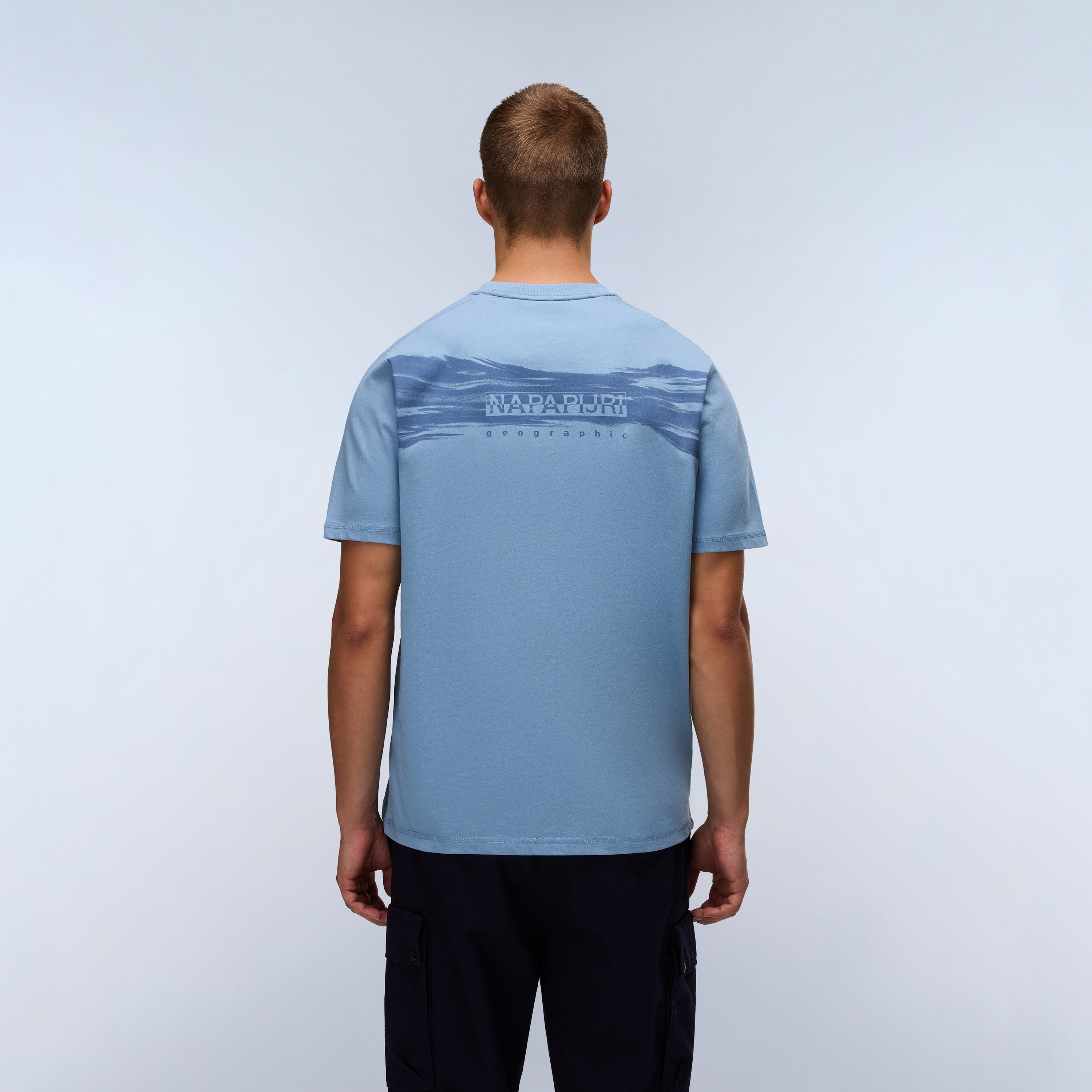 Napapijri S-Back Graphic Ss Erkek T-Shirt