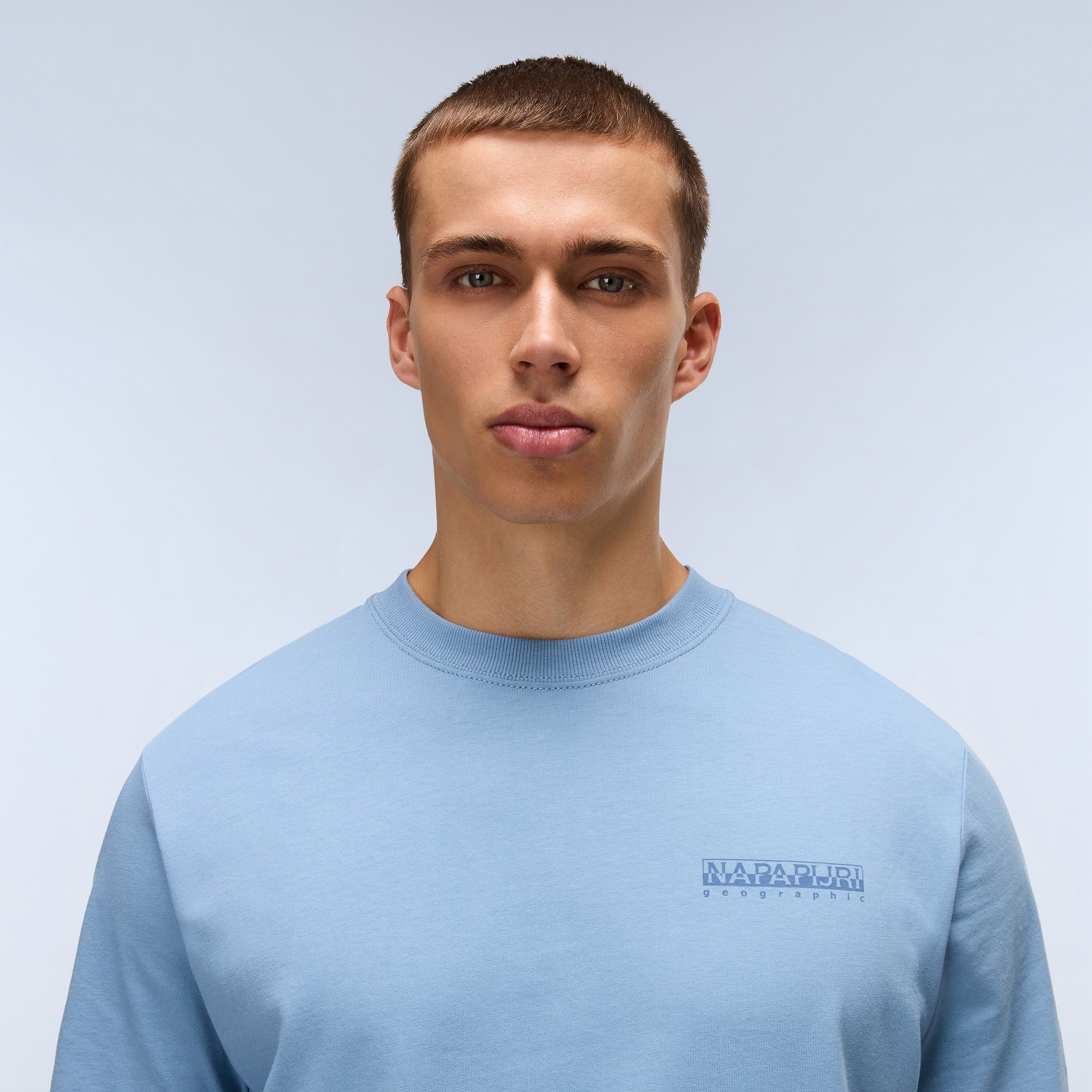 Napapijri S-Back Graphic Ss Erkek T-Shirt
