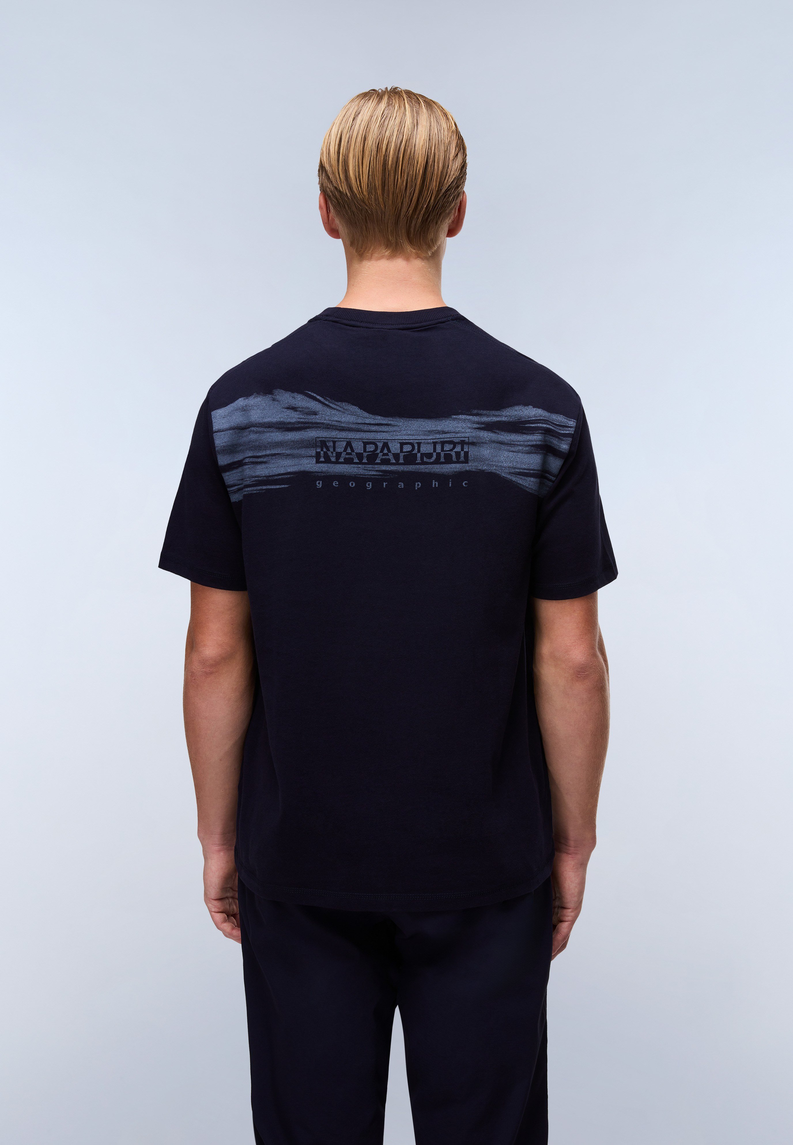 Napapijri S-Back Graphic Ss Erkek T-Shirt