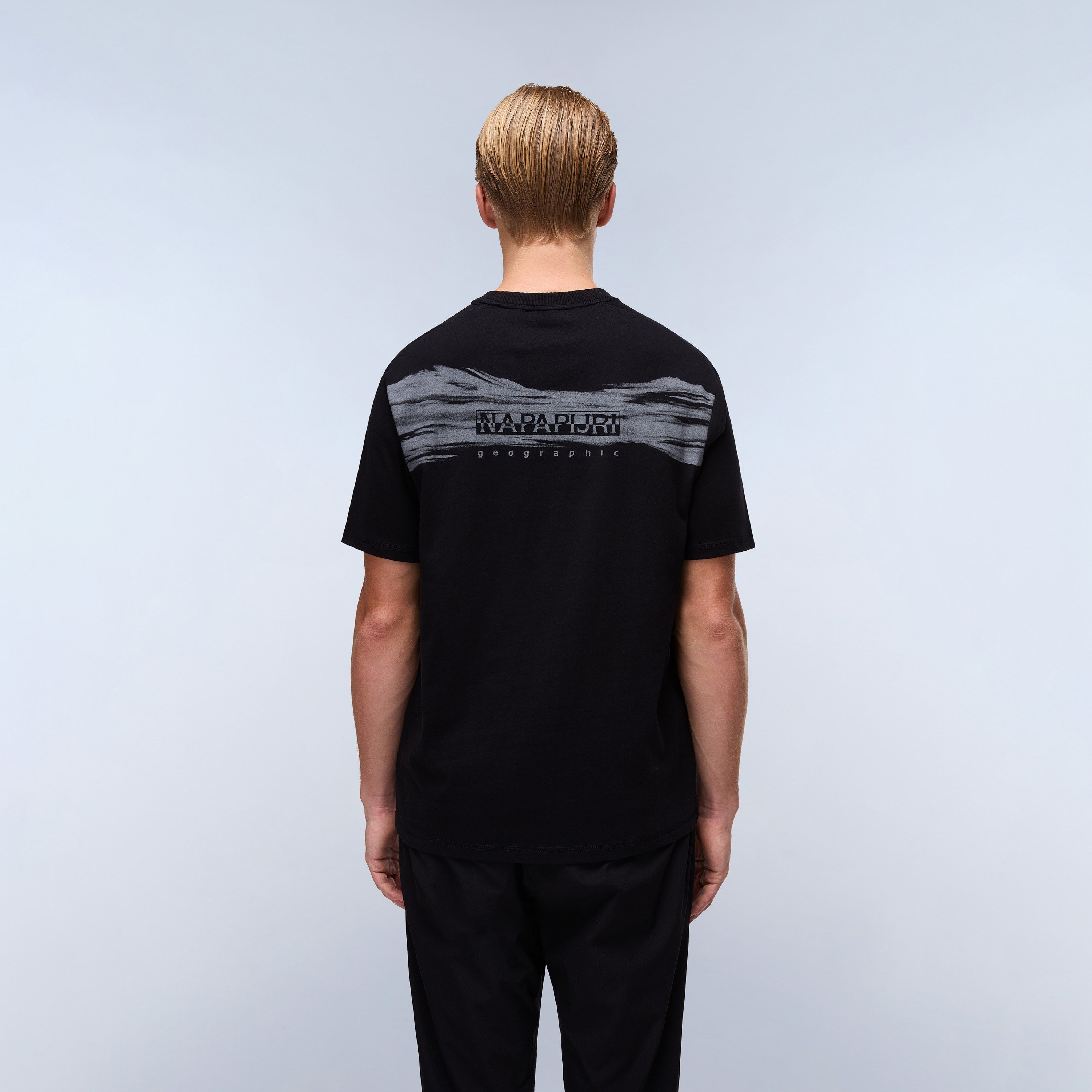 Napapijri S-Back Graphic Ss Erkek T-Shirt