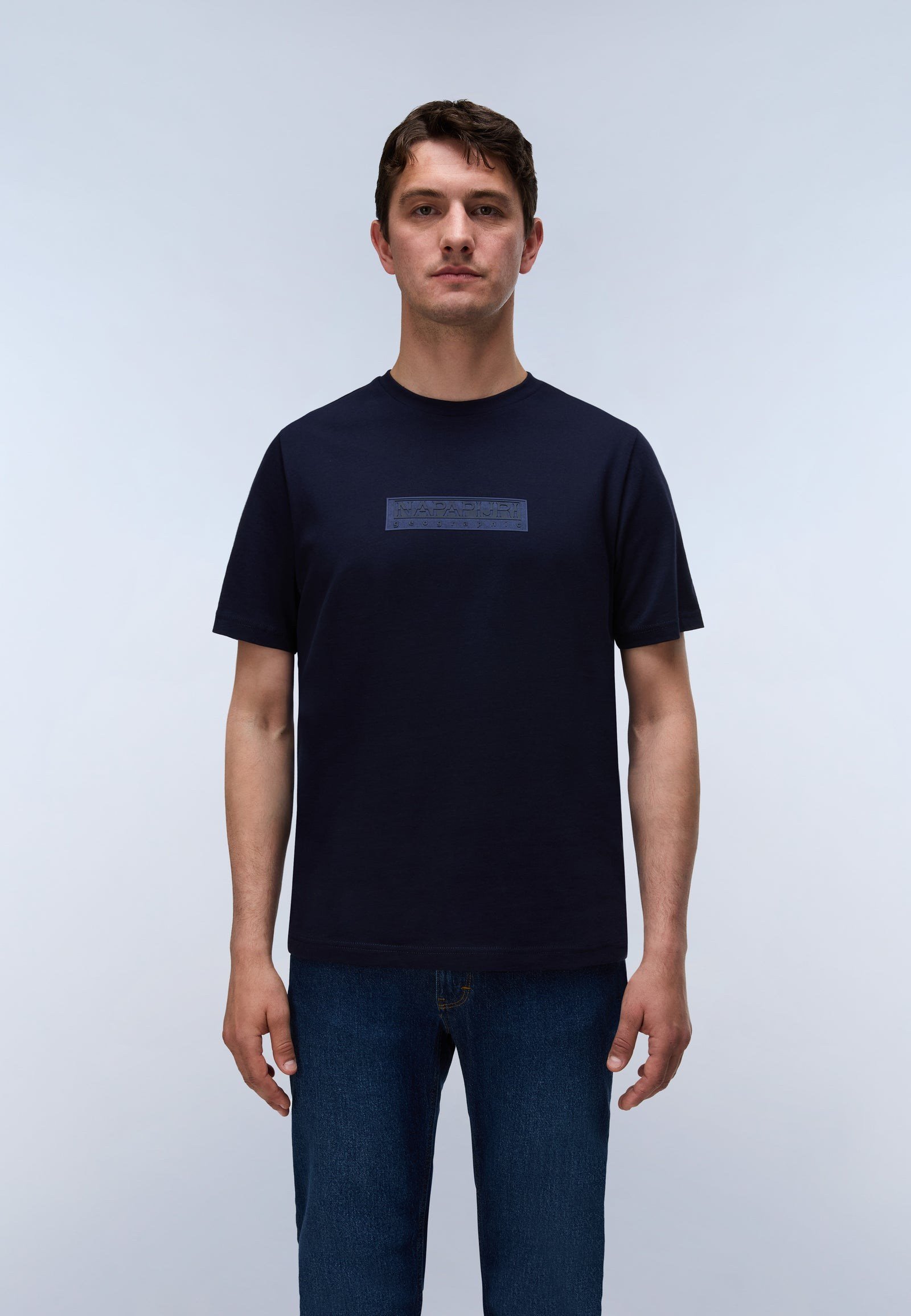 Napapijri S-Box Logo Ss 1 Erkek T-Shirt