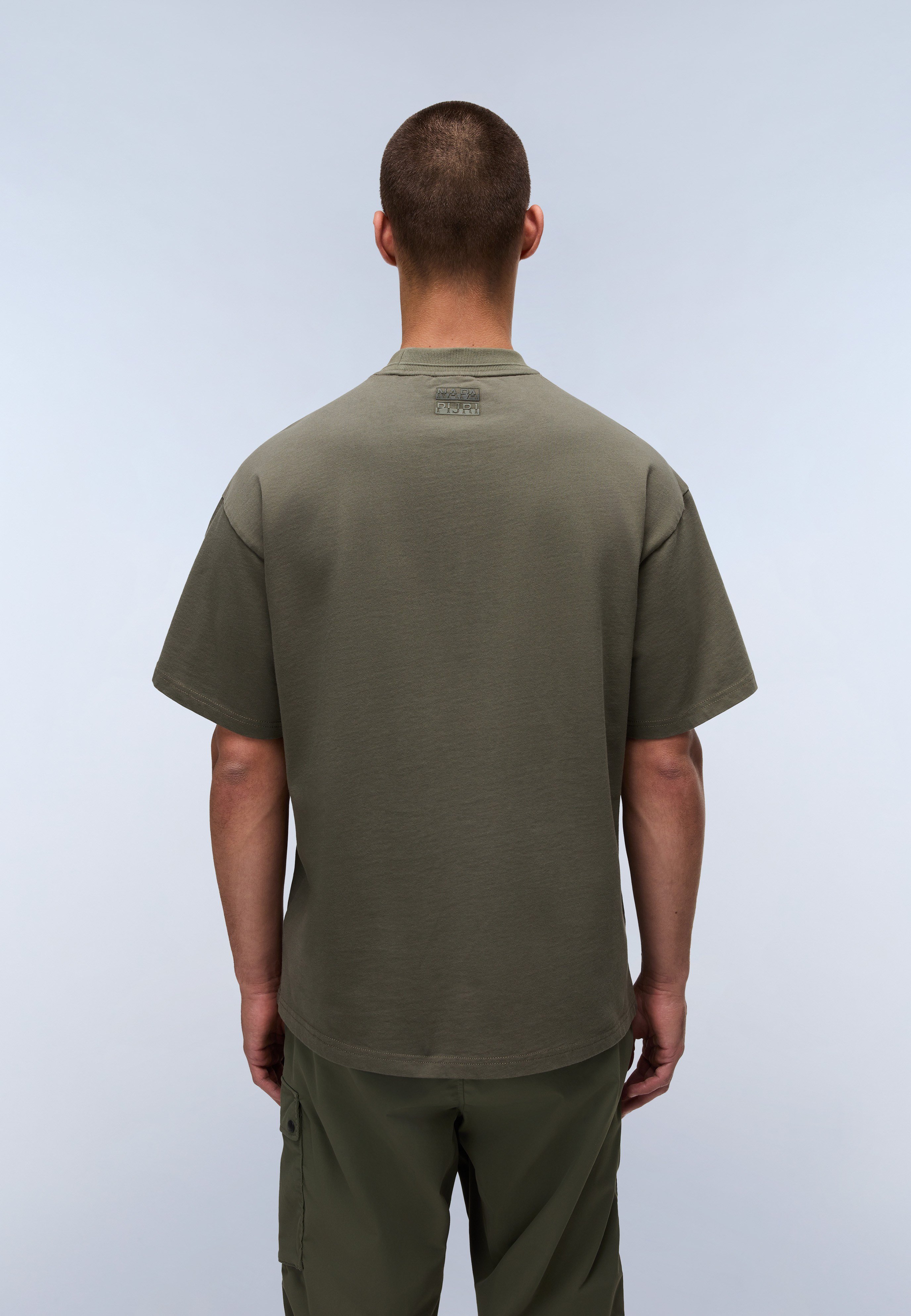 Napapijri S-Braies Ss Erkek T-Shirt