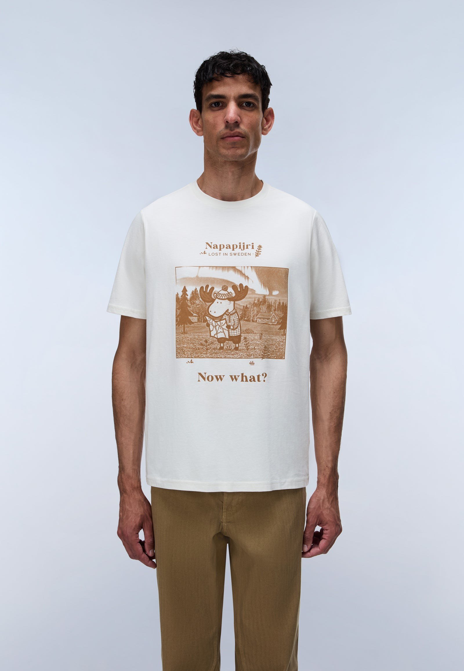 Napapijri S-Cabin Ss Erkek T-Shirt