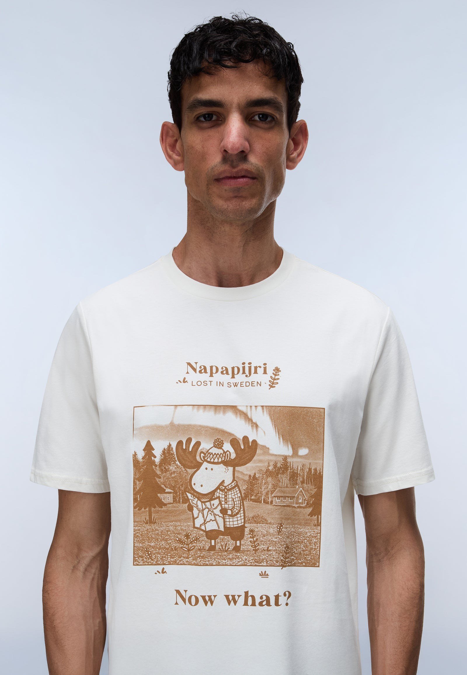 Napapijri S-Cabin Ss Erkek T-Shirt