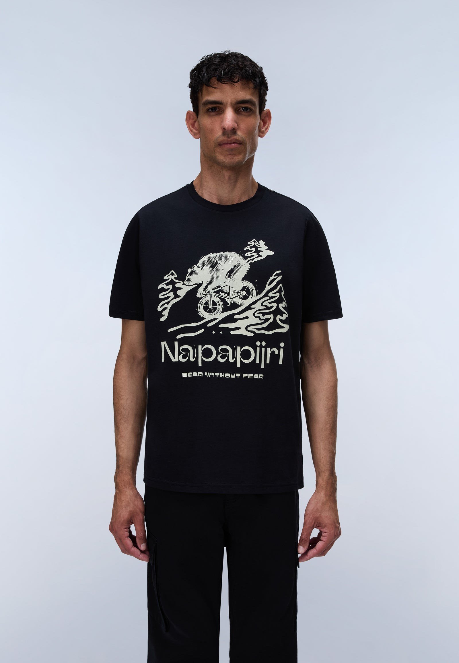 Napapijri S-Cabin Ss Erkek T-Shirt