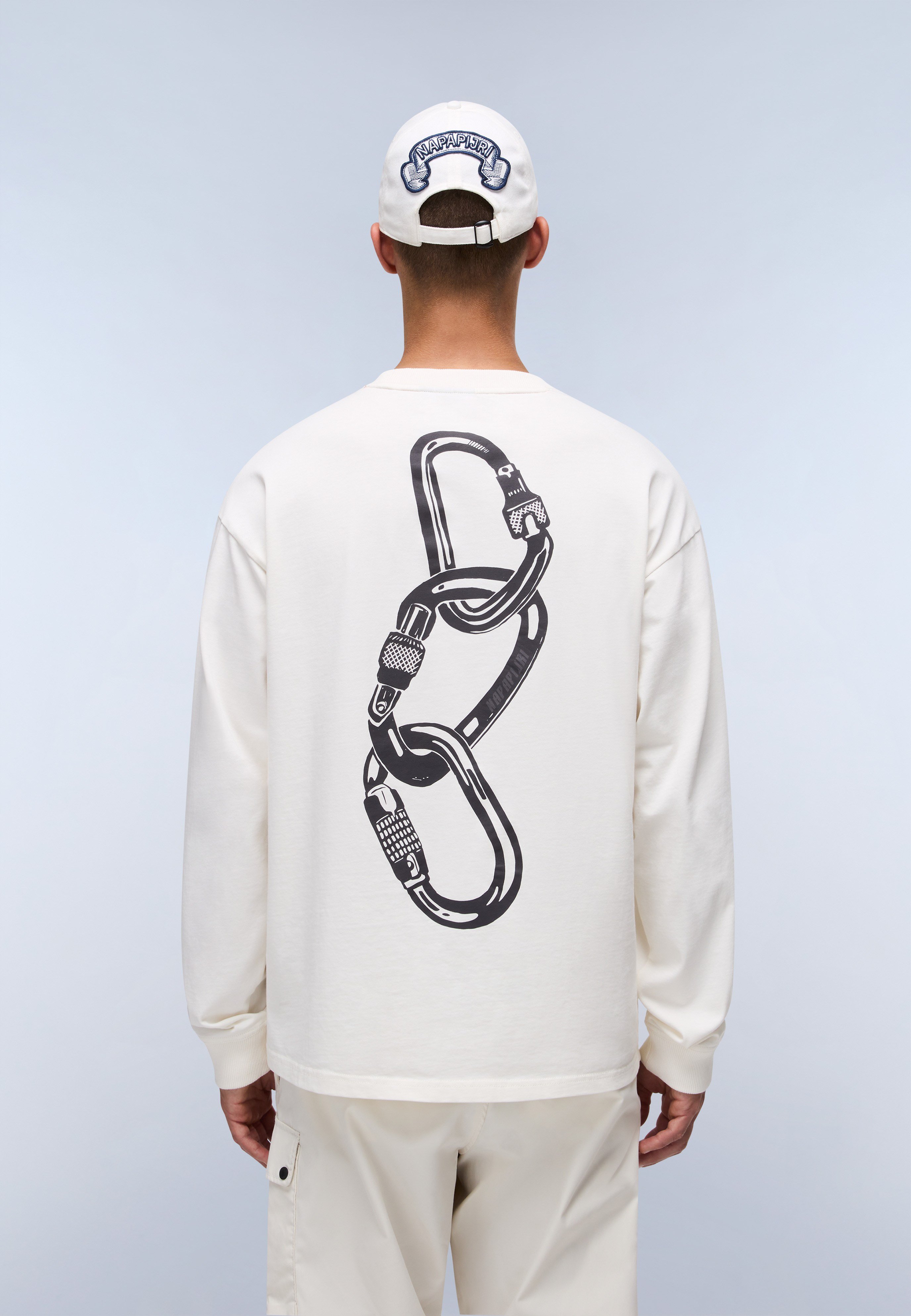 Napapijri S-Coldirai Ls Erkek T-Shirt