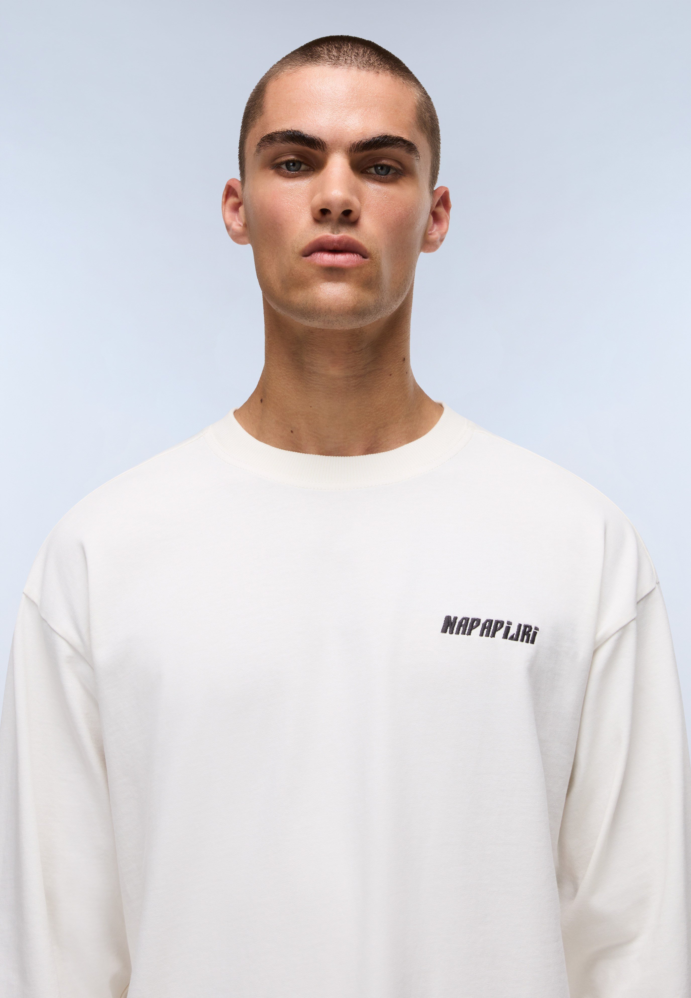 Napapijri S-Coldirai Ls Erkek T-Shirt