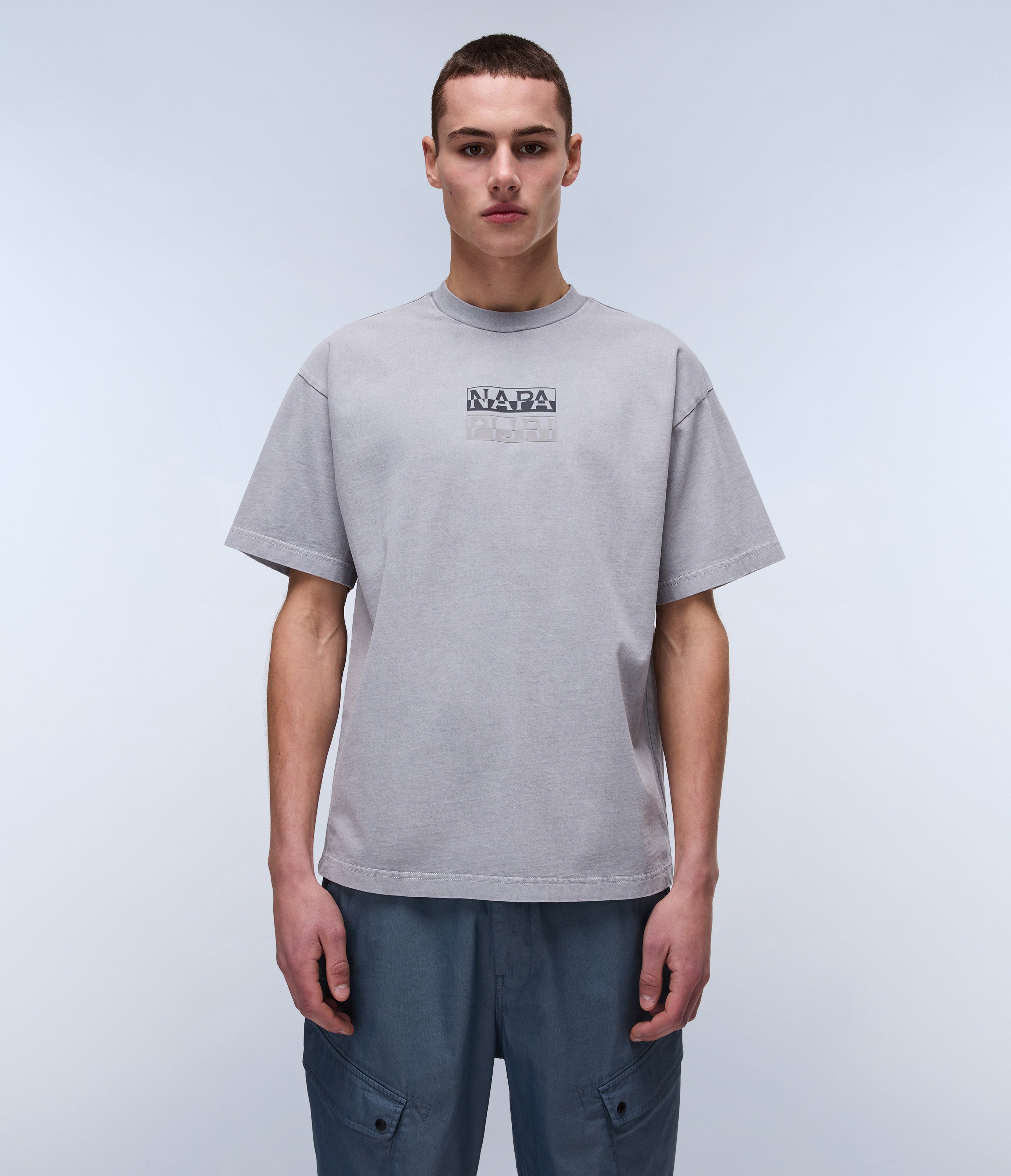 Napapijri S-Cortona Ss Sum Erkek T-Shirt