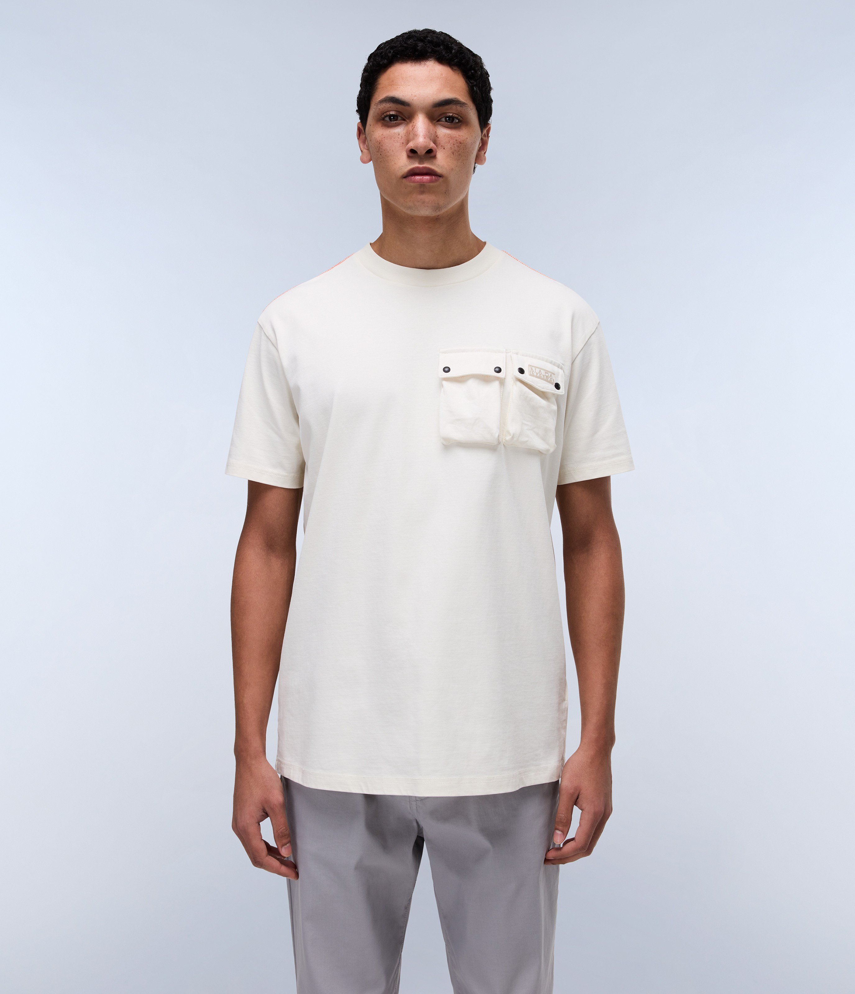 Napapijri S-Rivalto Ss Erkek T-Shirt