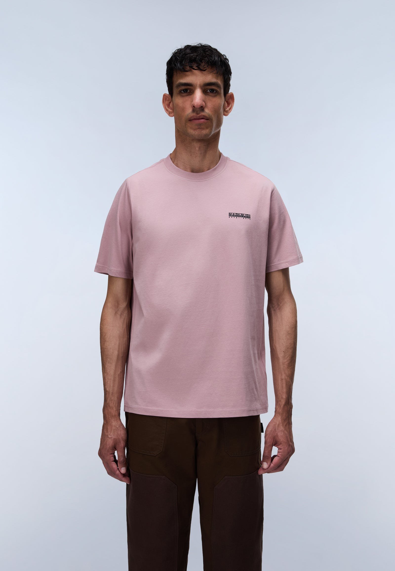 Napapijri S-Small Box Ss Erkek T-Shirt