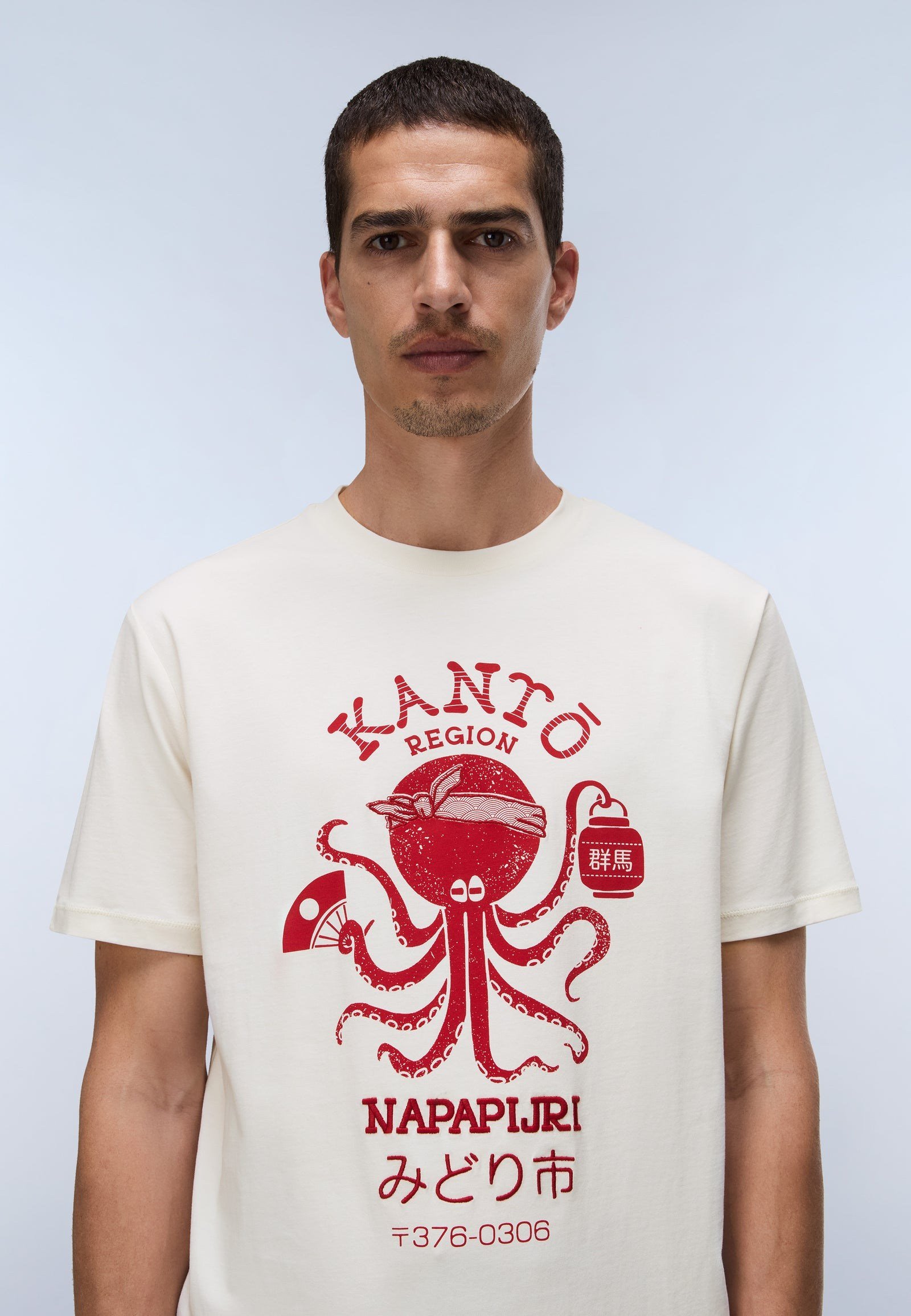 Napapijri S-Sunda Ss Erkek T-Shirt