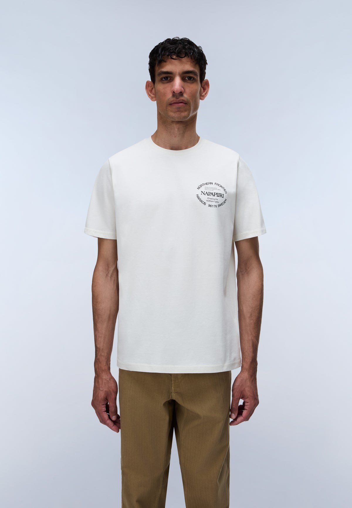 Napapijri S-Swhol Ss Erkek T-Shirt