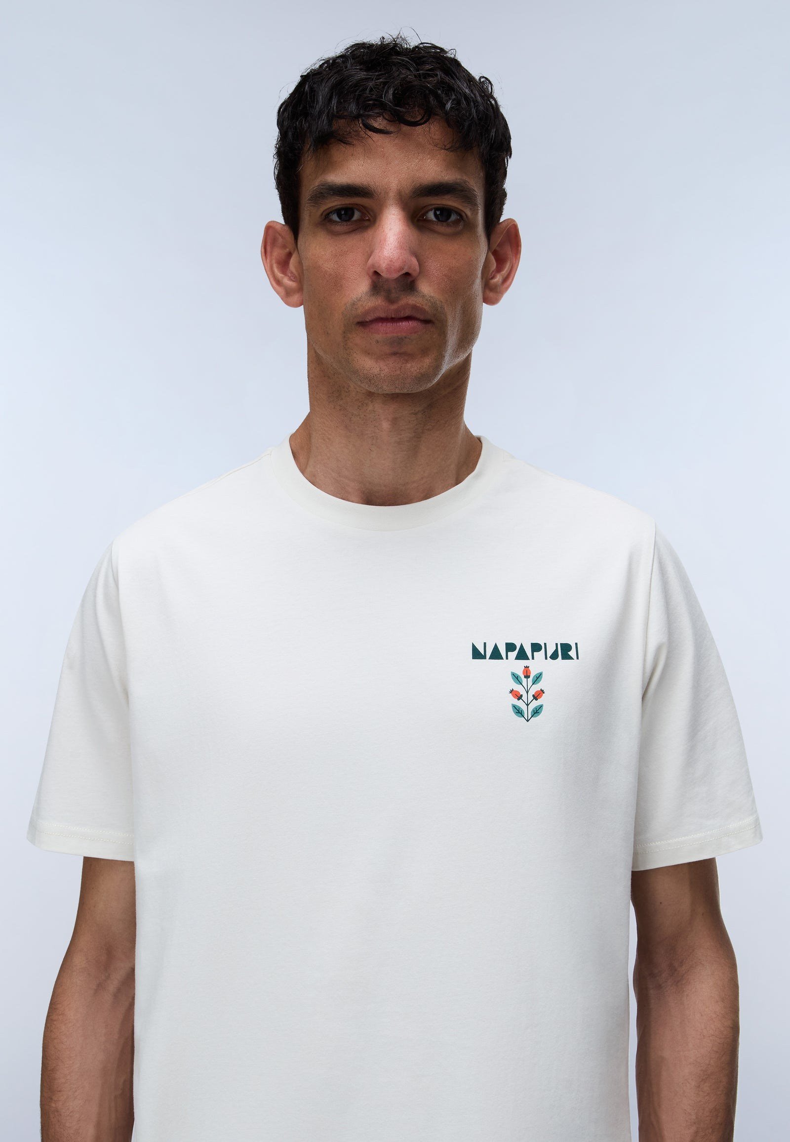 Napapijri S-Swhol Ss Erkek T-Shirt