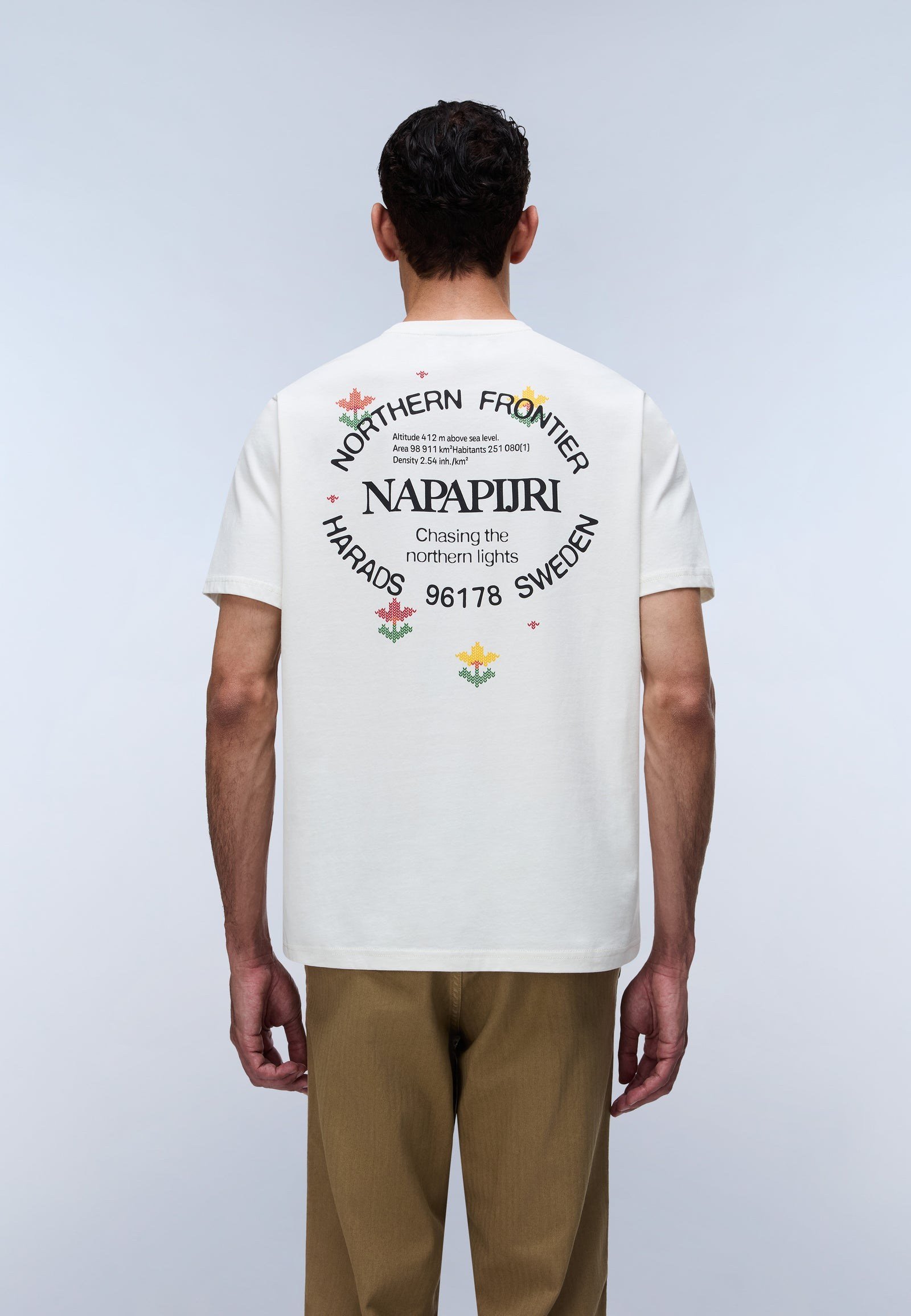 Napapijri S-Swhol Ss Erkek T-Shirt