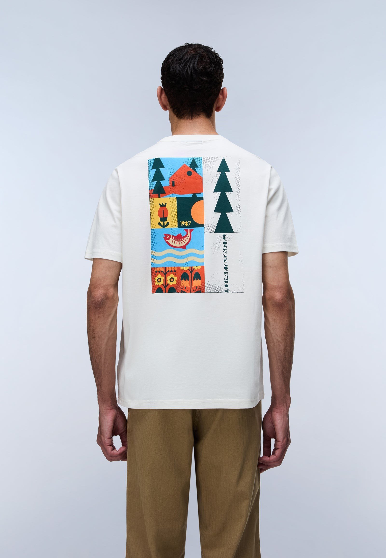 Napapijri S-Swhol Ss Erkek T-Shirt