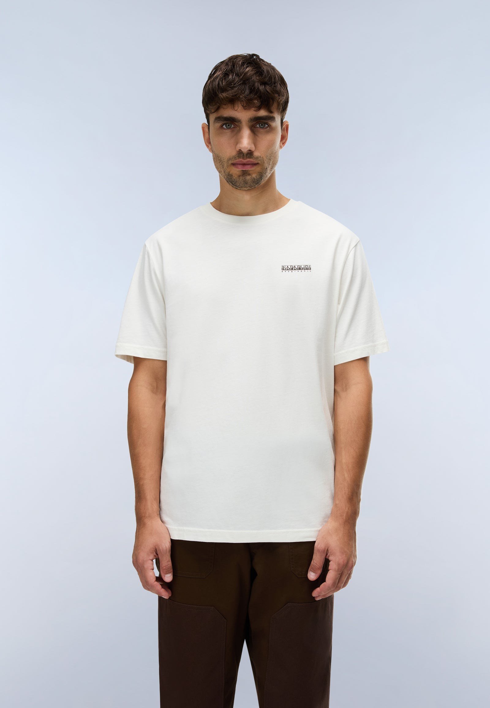Napapijri S-Tee Ss Erkek T-Shirt